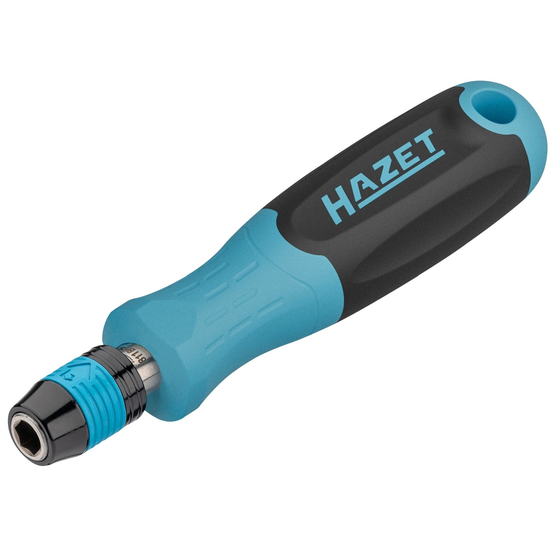 HAZET Bit holder 811BHK ∙ 1/4 inch (6.3 mm) hexagon, hollow ∙ 98 mm