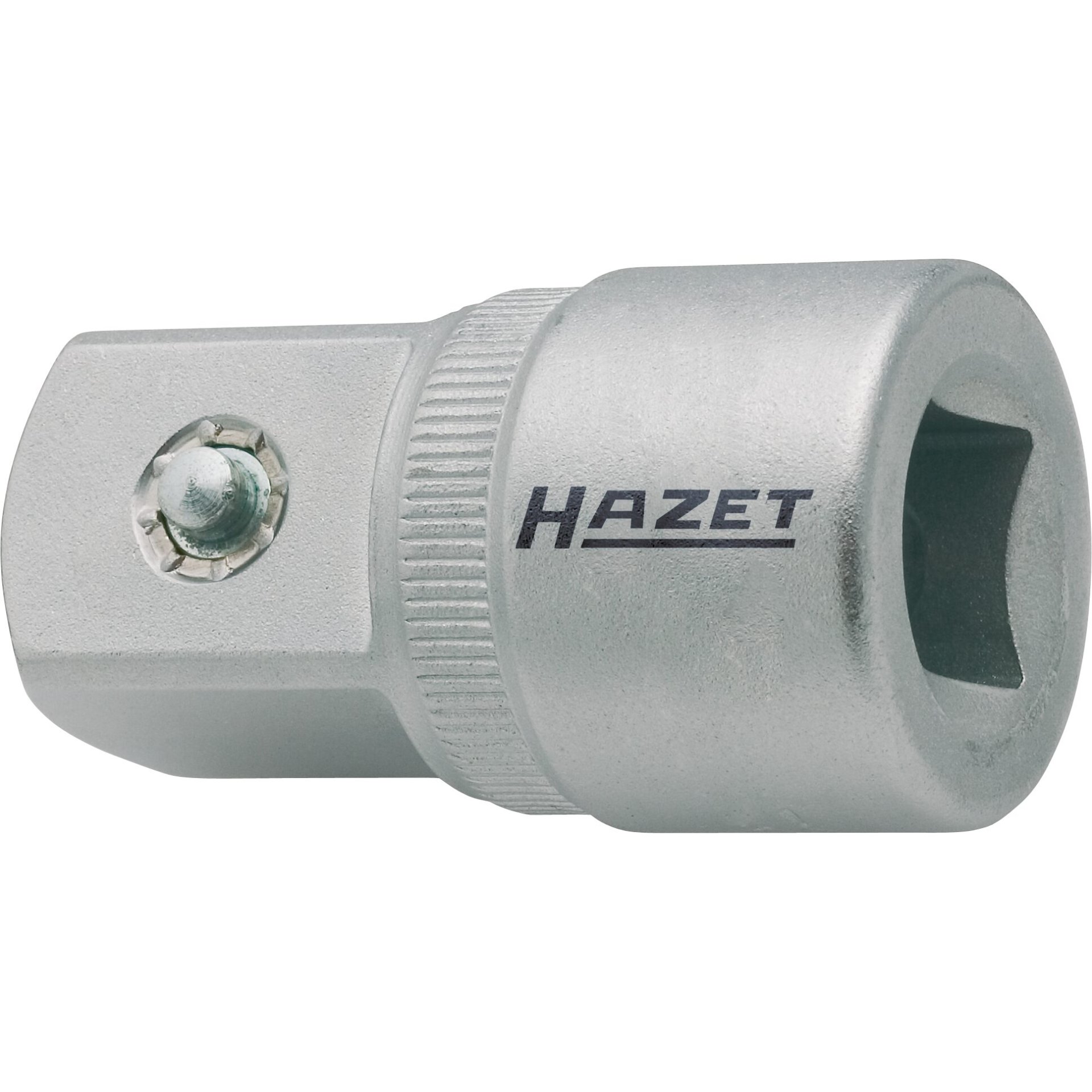 HAZET Vergrößerungsstück 958-1 ∙ 1/2 Zoll (12,5 mm) Vierkant hohl ∙ 3/4 Zoll (20 mm) Vierkant massiv ∙ 50 mm