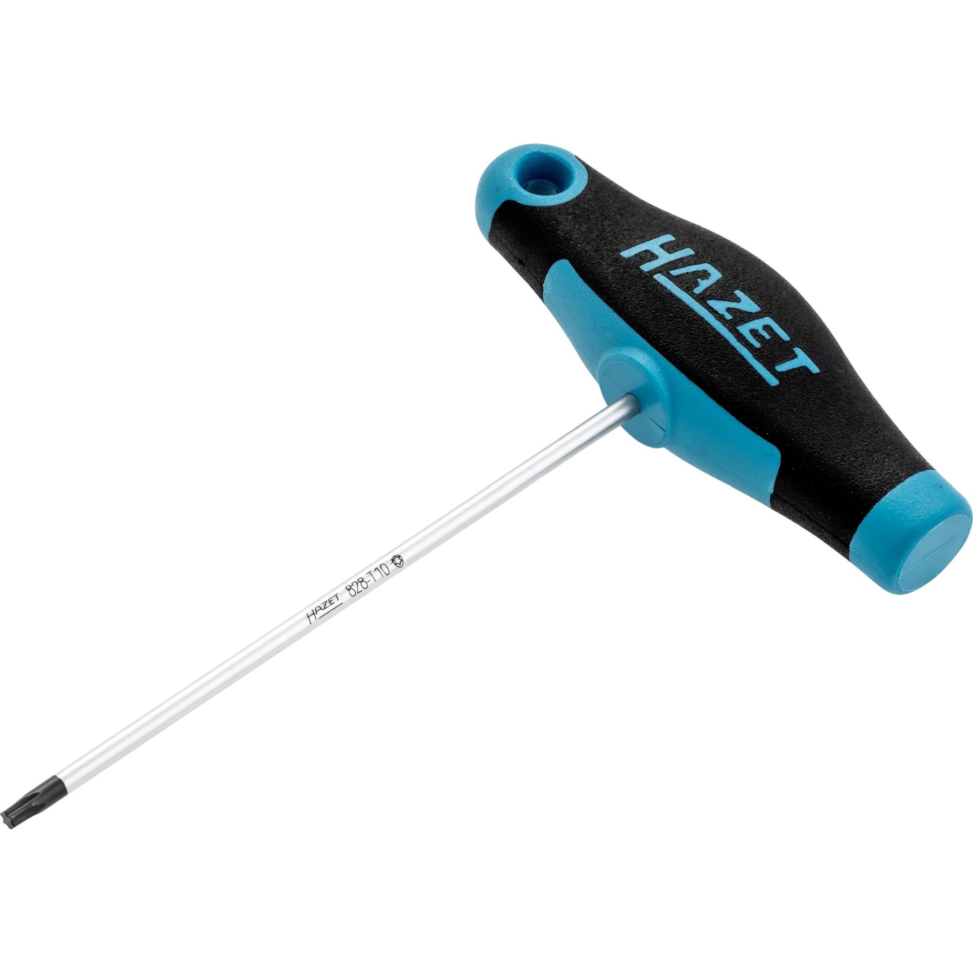 HAZET Schraubendreher ∙ mit T-Griff 828-T10 ∙ Innen TORX® Profil ∙ SW T10