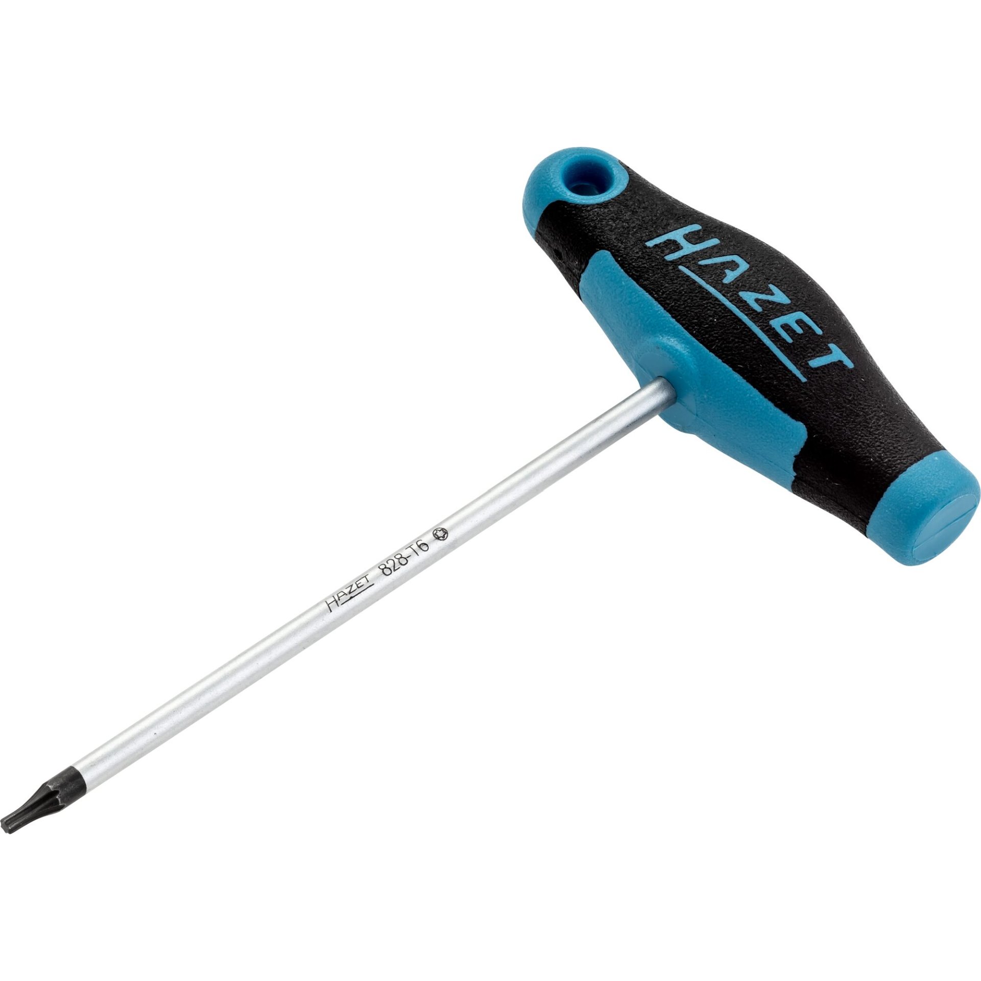 HAZET Schraubendreher ∙ mit T-Griff 828-T6 ∙ Innen TORX® Profil ∙ T6