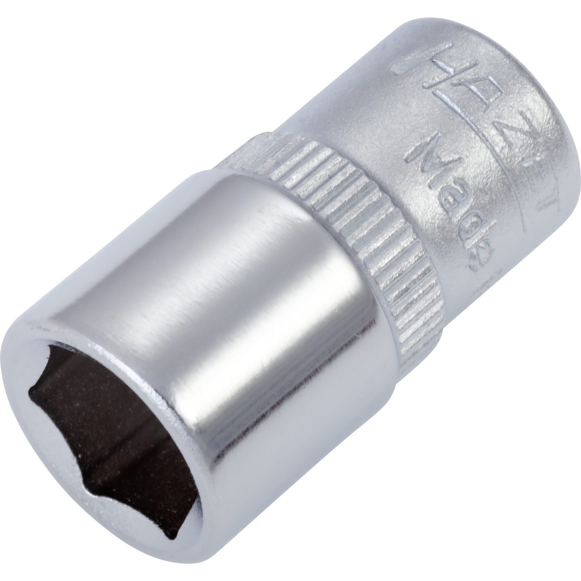 HAZET Steckschlüsseleinsatz 850A-11/32 ∙ 1/4 Zoll (6,3 mm) Vierkant hohl ∙ Außen-Tractionsprofil Sechskant ∙ SW 11⁄32″
