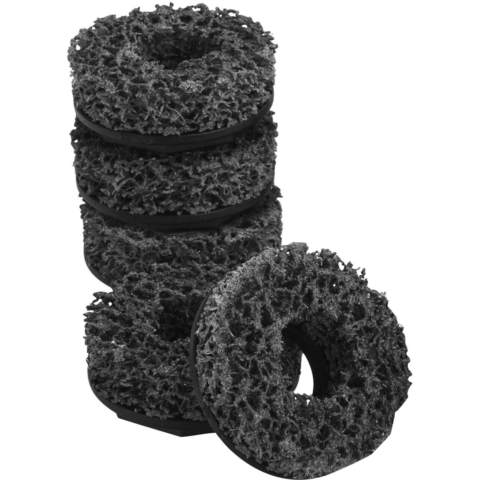 HAZET Muela abrasiva de repuesto ∙ grado alto de suciedad ∙ 56 mm 4961N-023S/5 ∙ 5 piezas ∙ Número de herramientas: 5