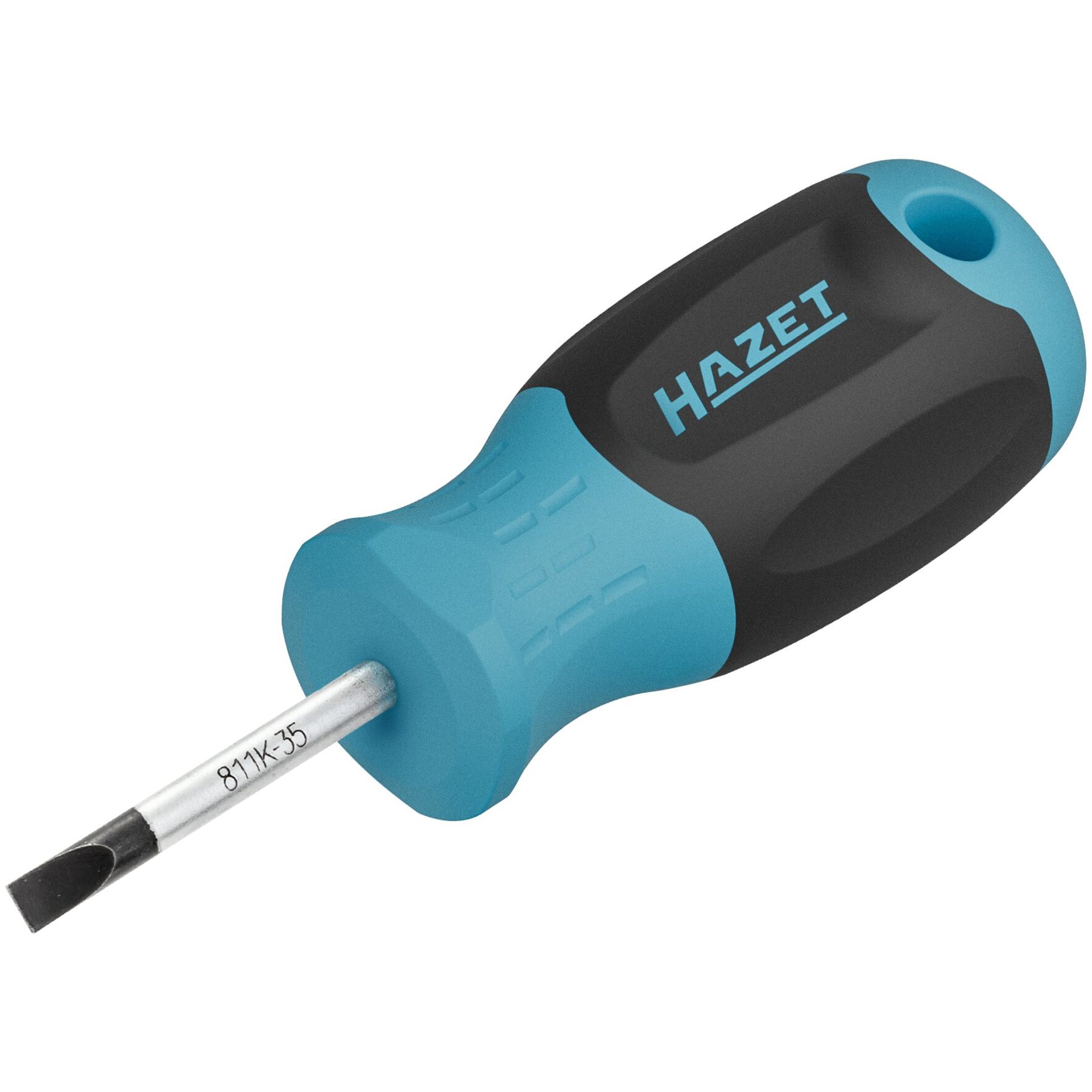HAZET Schraubendreher 811K-35 ∙ Profil à fente ∙ SW 0,6 x 3,5 mm