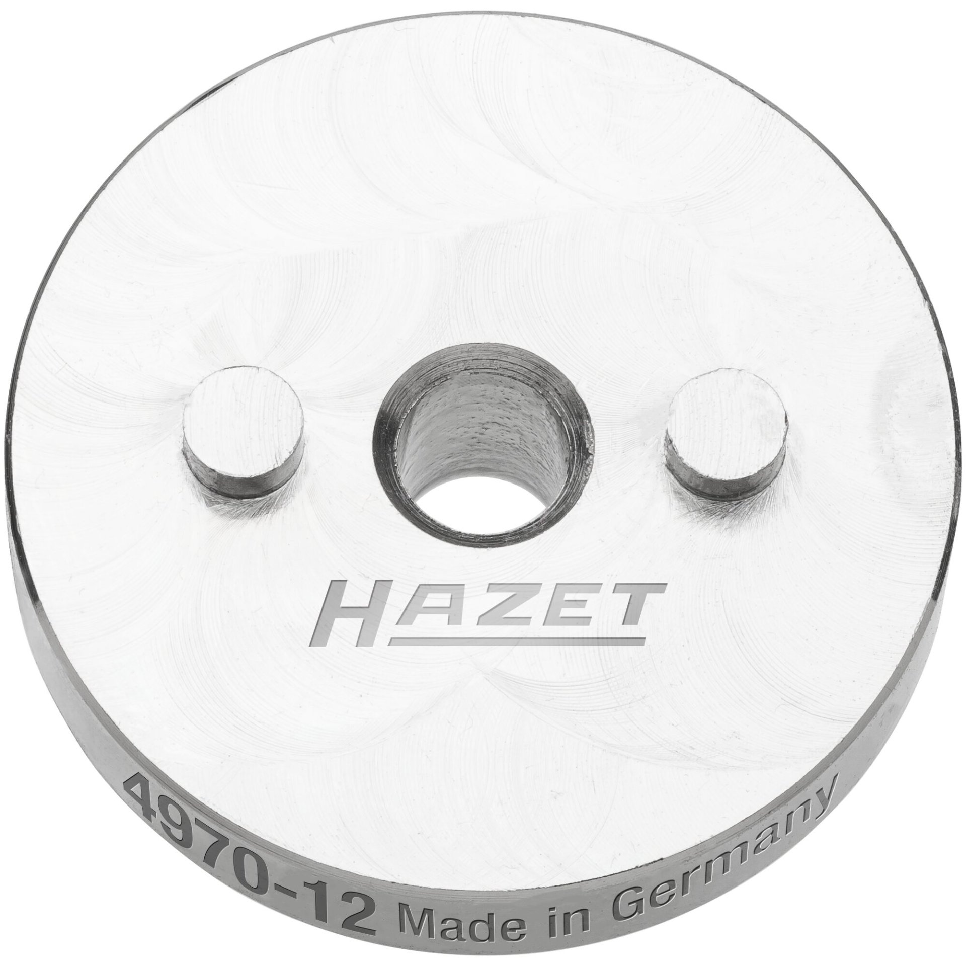 HAZET Druckplatte ∙ mit 2 Zapfen 4970-12 ∙ 20 mm