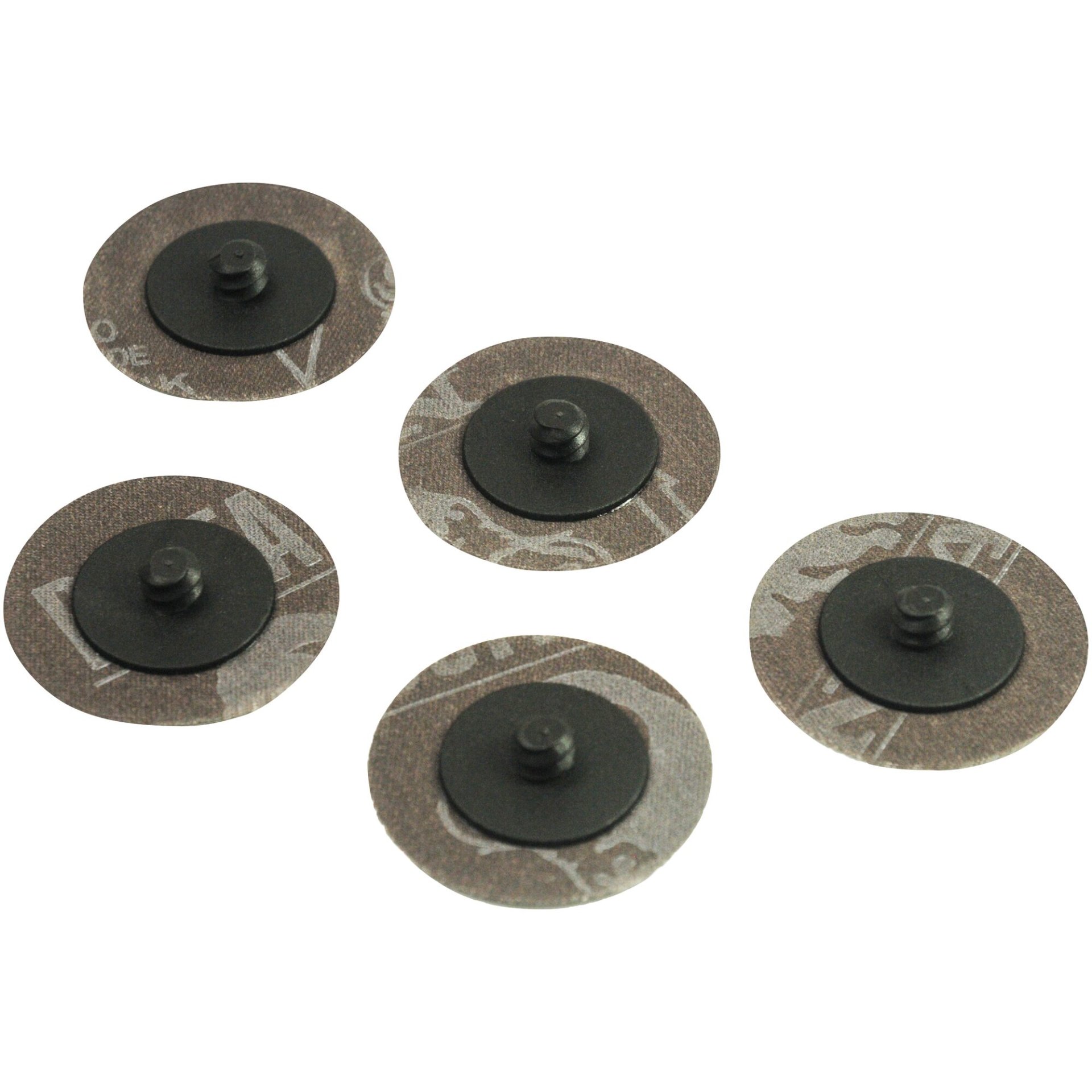 HAZET Schleifpads ∙ ⌀ 50 mm ∙ Körnung 60 9033-11-S060 ∙ 5-teilig