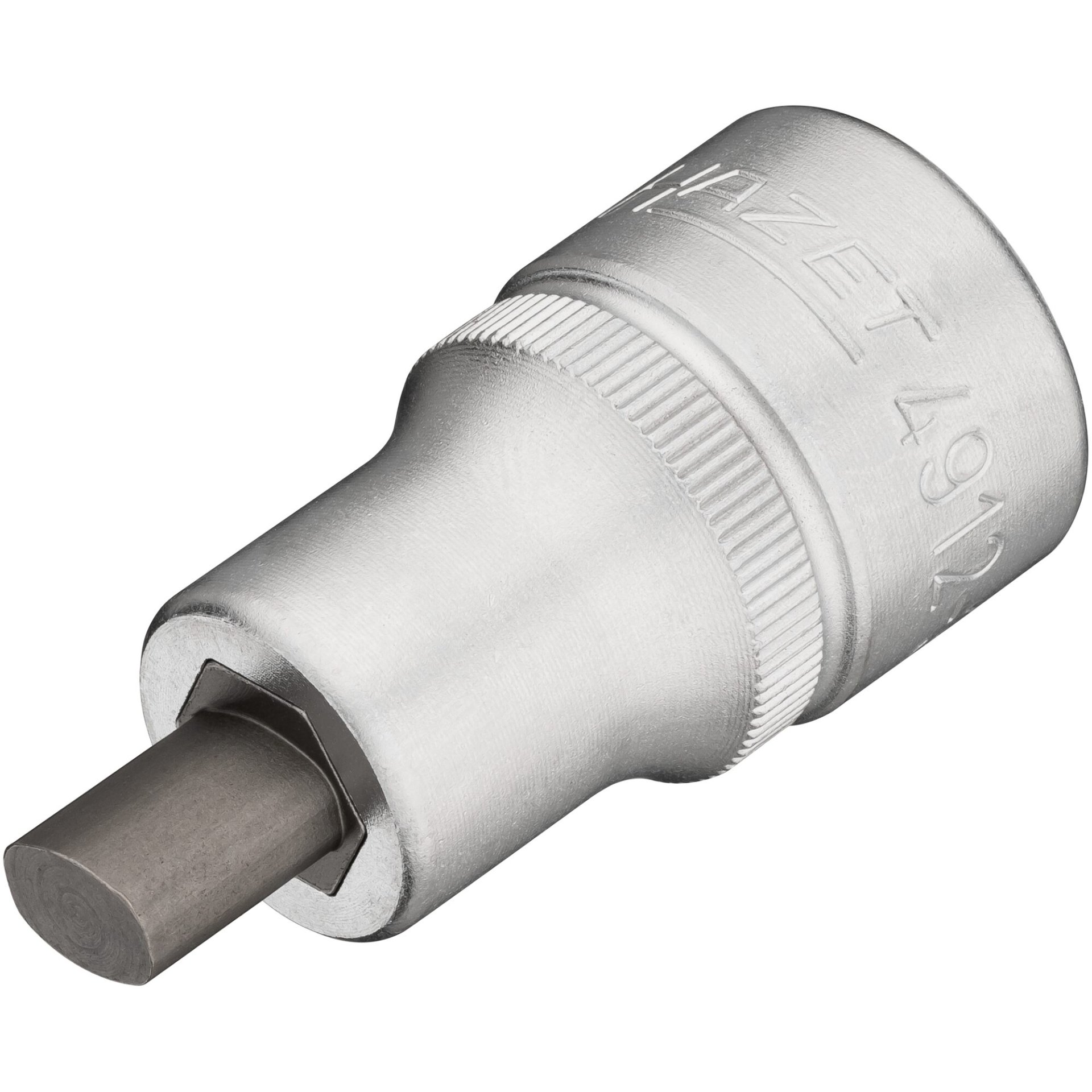 HAZET Spreader 4912-3 ∙ 1/2 inch (12.5 mm) square, hollow ∙ Pin profile, solid ∙ size for pin profile 6 x 8 mm