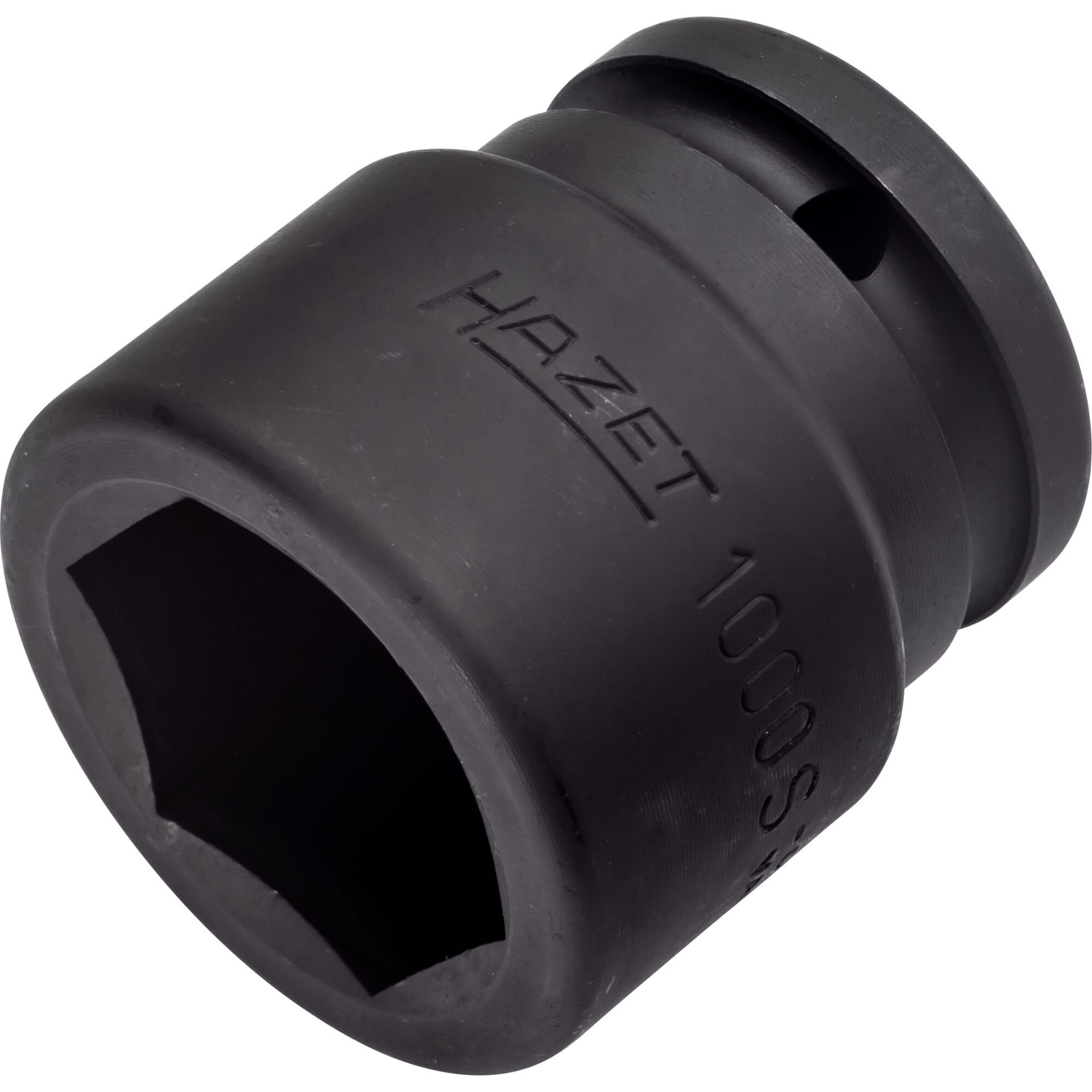 HAZET Impact socket ∙ hexagon 1000S-33 ∙ 3/4 inch (20 mm) square, hollow ∙ Outside hexagon profile ∙ size 33 mm