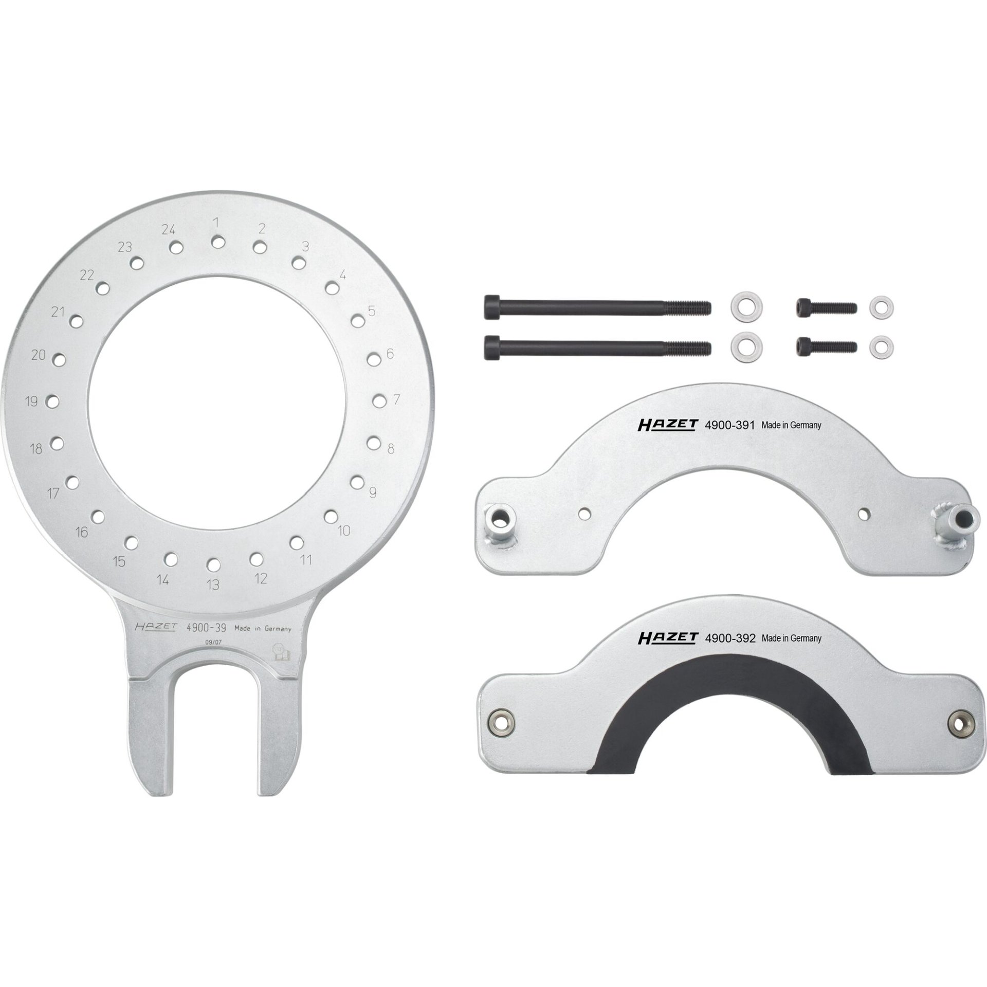HAZET Federspannplatten Satz ∙ MERCEDES-BENZ 4900-39/11 ∙ Anzahl Werkzeuge: 11
