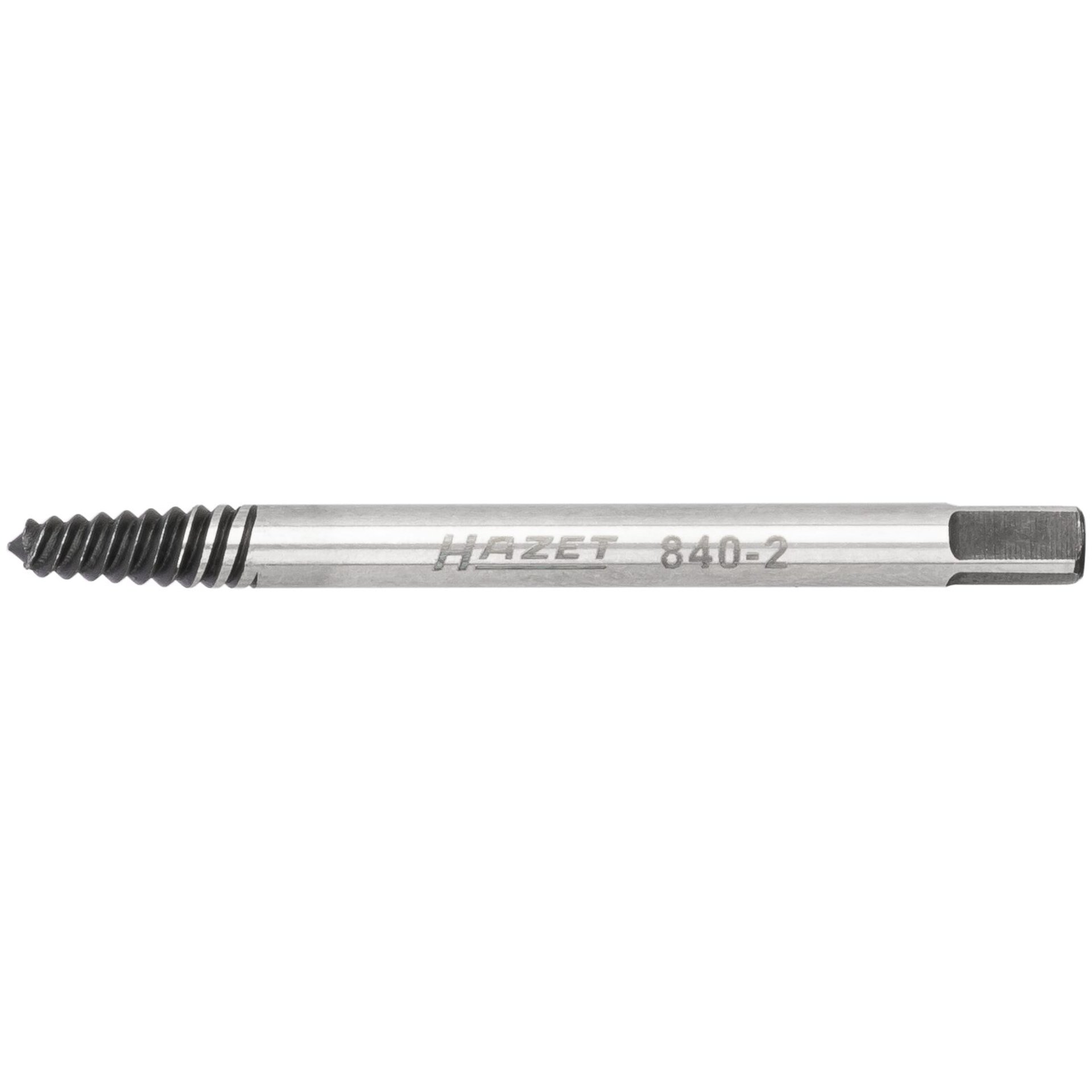 HAZET Extractor de tornillos 840-2 ∙ 3 – 3,5 mm