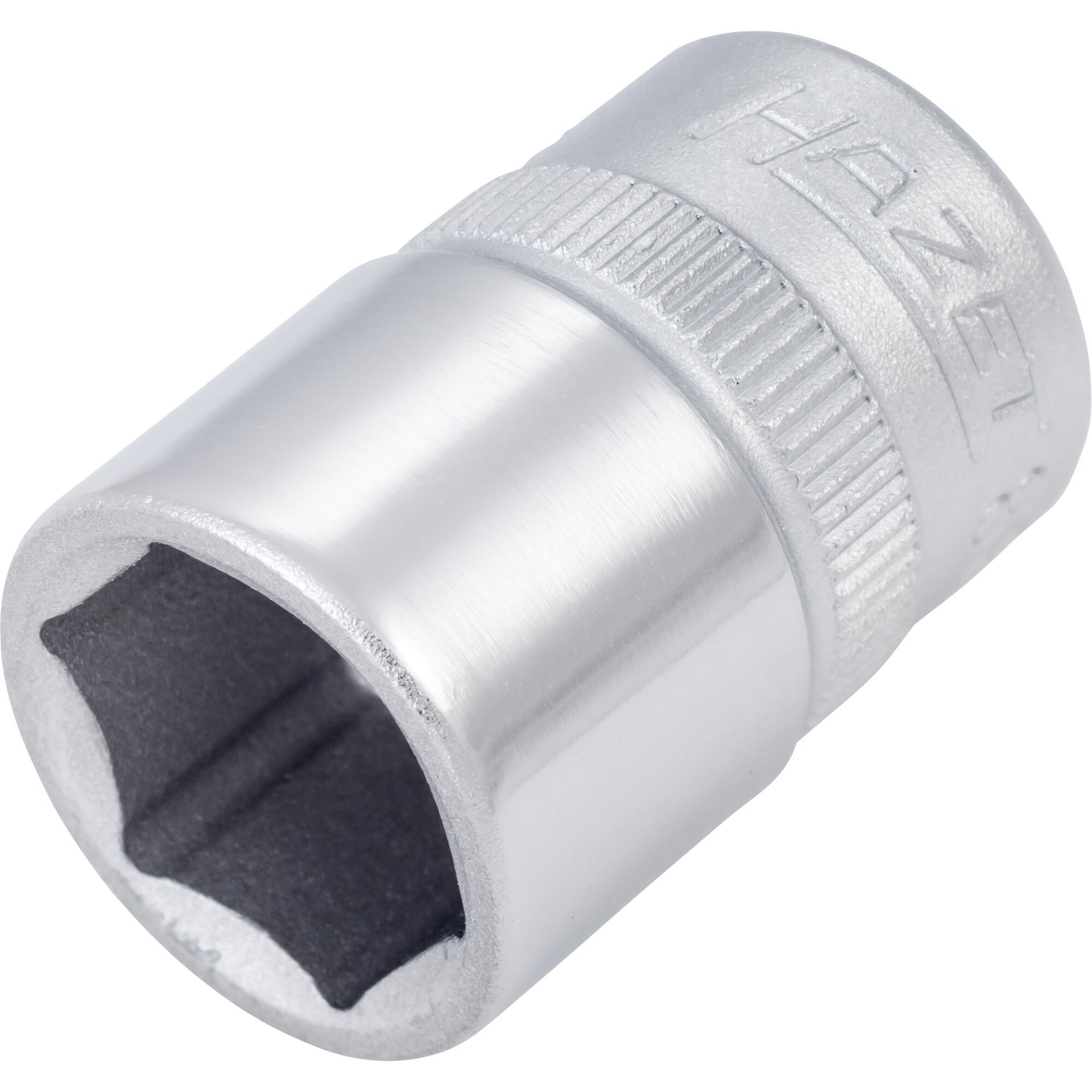 HAZET Steckschlüsseleinsatz 880-13 ∙ 3/8 Zoll (10 mm) Vierkant hohl ∙ Außen-Tractionsprofil Sechskant ∙ SW 13 mm