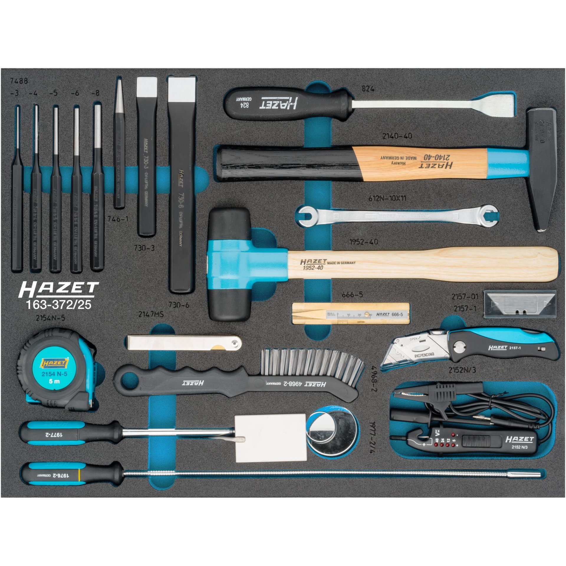03 ∙ Werkzeug-Modul „Safety-Insert-System“ 163 ∙ 3/3+ ∙ 519 x 392 mm)