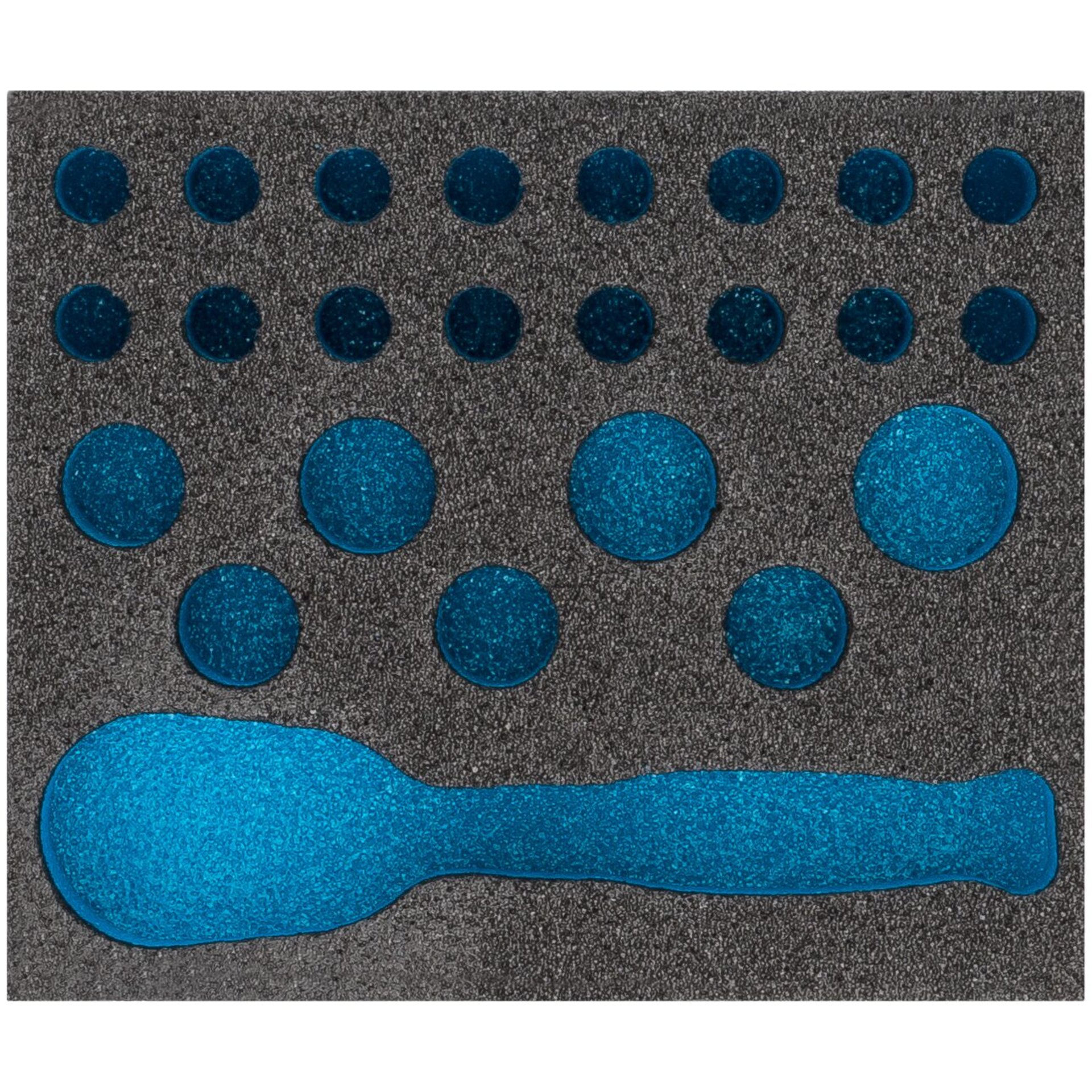 HAZET Garniture en mousse souple bimatière 163-431L ∙ 95 mm x 80 mm