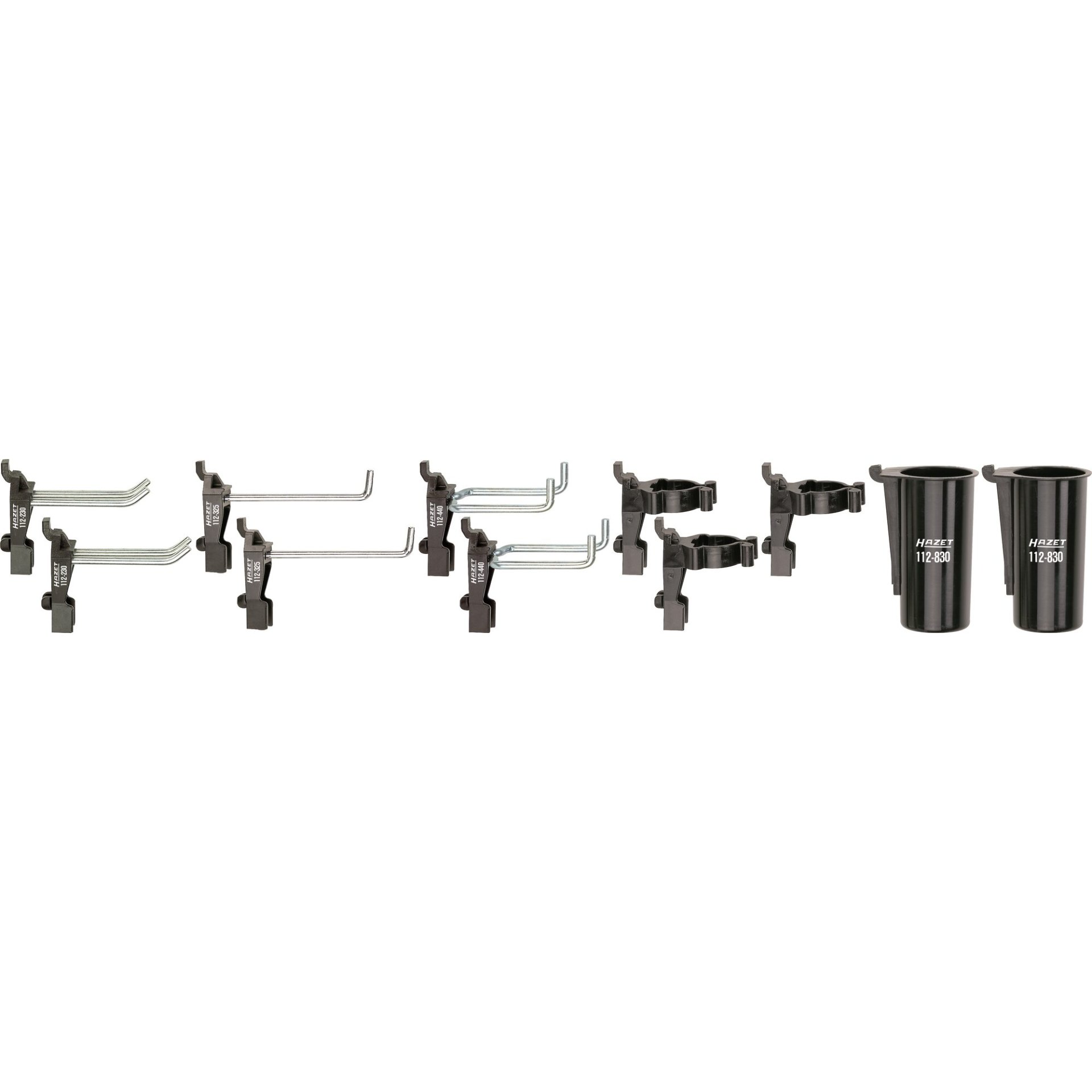 HAZET Tool holder 112/11 ∙ 11 pieces ∙ Number of tools: 11