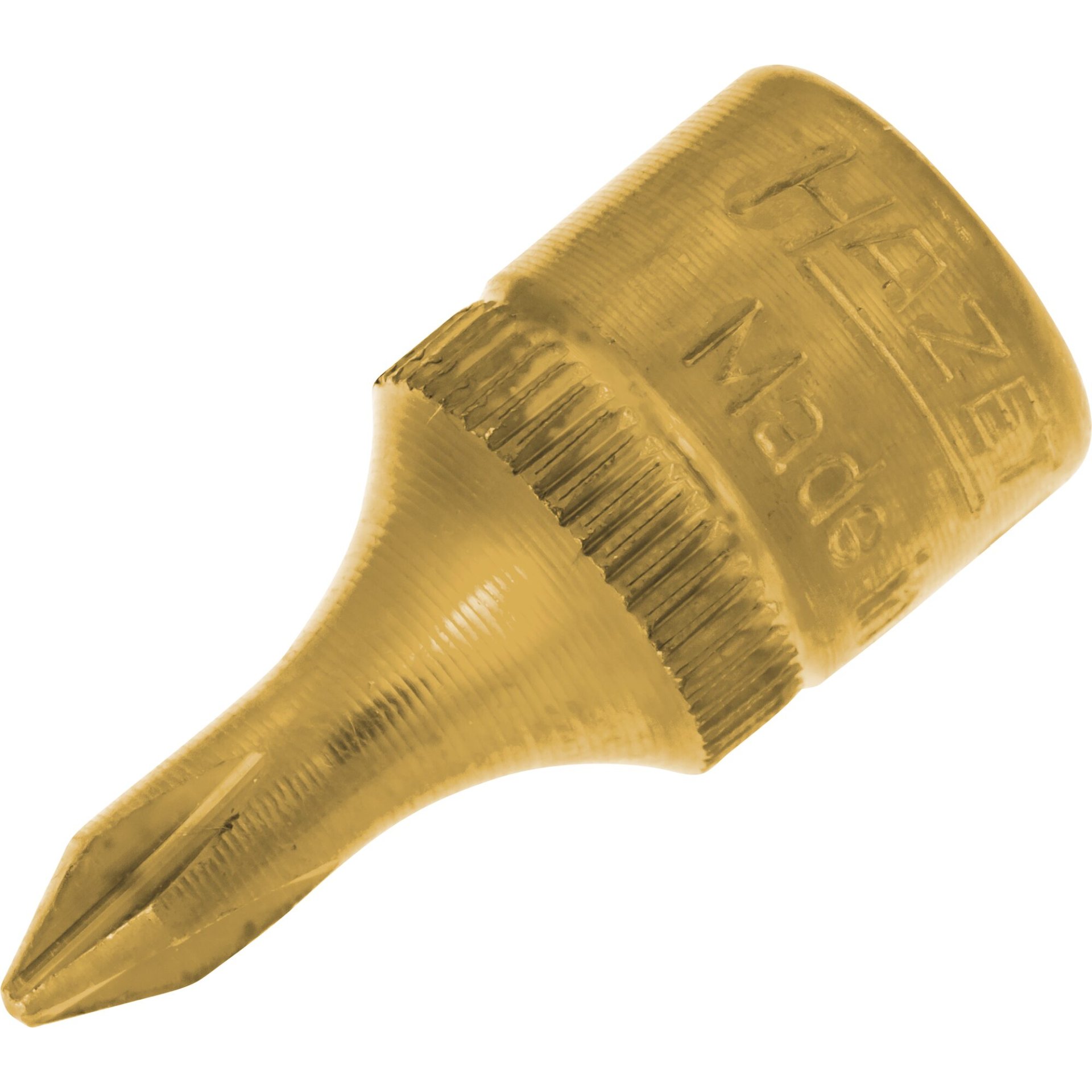 HAZET Schraubendreher-Steckschlüsseleinsatz 8506-PH1 ∙ 1/4 Zoll (6,3 mm) Vierkant hohl ∙ Kreuzschlitz Profil PH ∙ SW PH1