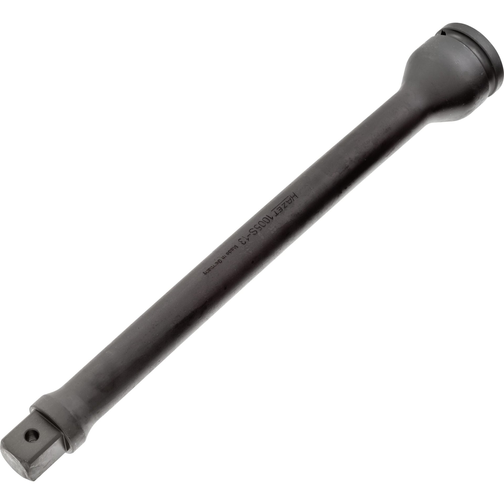 HAZET Kraft-Verlängerung 1005S-13 ∙ 3/4 Zoll (20 mm) Vierkant hohl ∙ 3/4 Zoll (20 mm) Vierkant massiv ∙ Länge: 330 mm