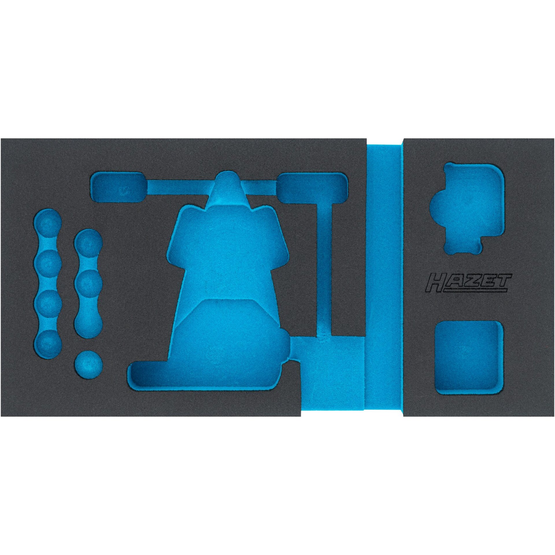 HAZET Cubeta de espuma suave de 2 componentes 163-595L ∙ 342 mm x 172 mm