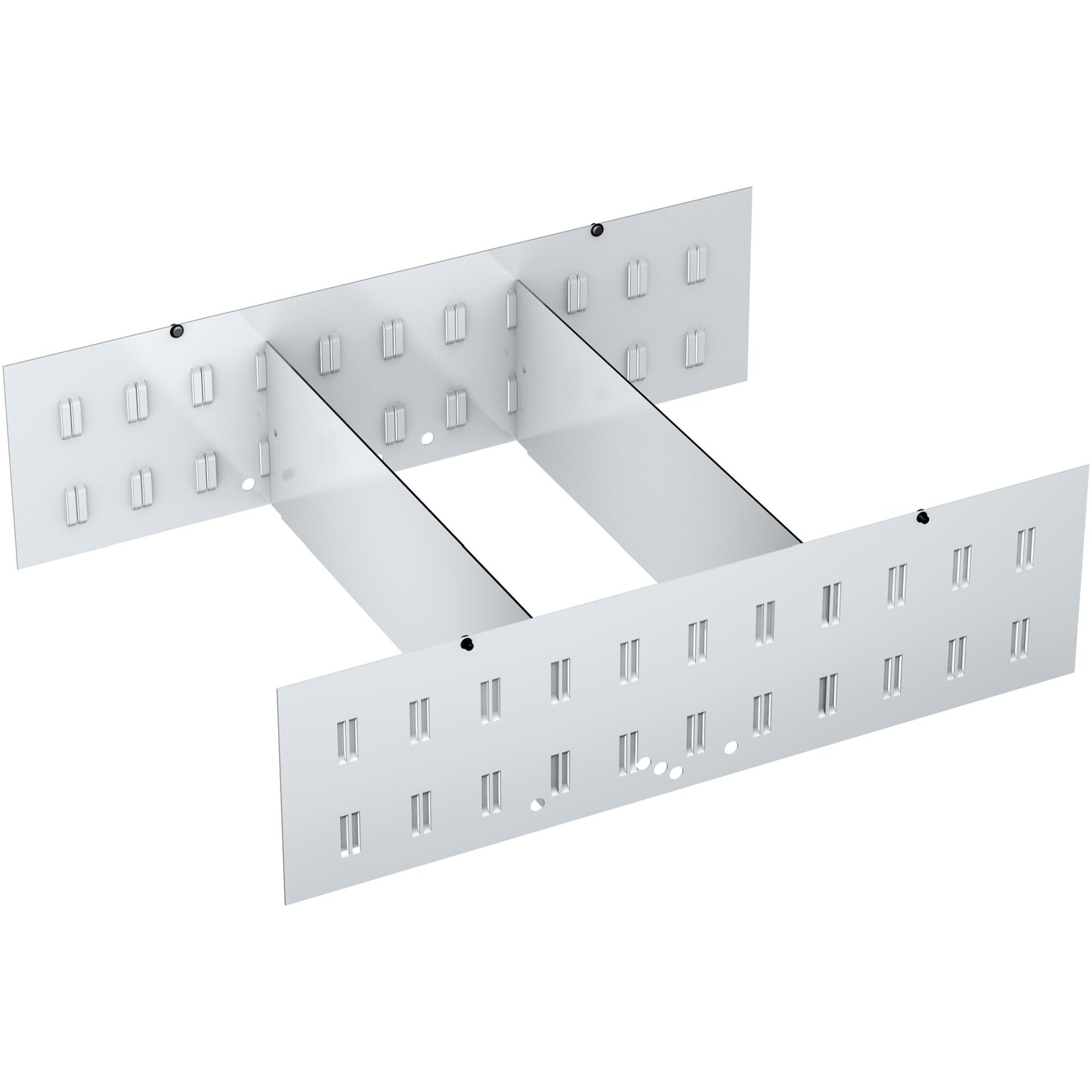 HAZET Jeu de tôles de séparation 161T-179N/4H ∙ 4 pièces ∙ Nombre d'outils : 4