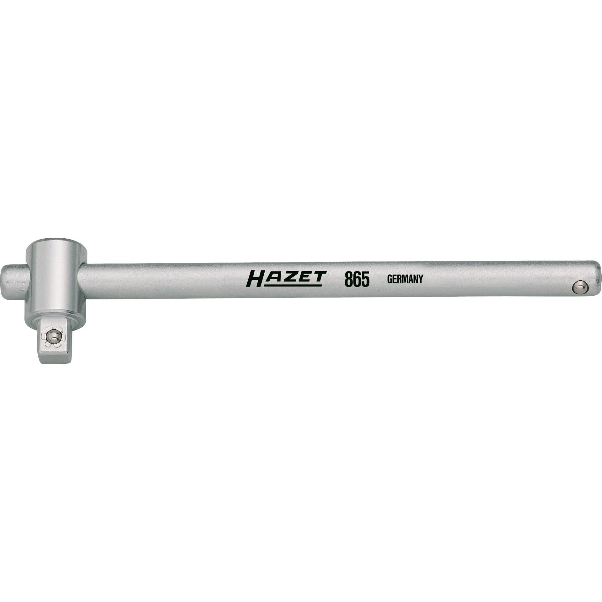 HAZET Quergriff 865 ∙ 1/4 Zoll (6,3 mm) Vierkant massiv ∙ 115 mm