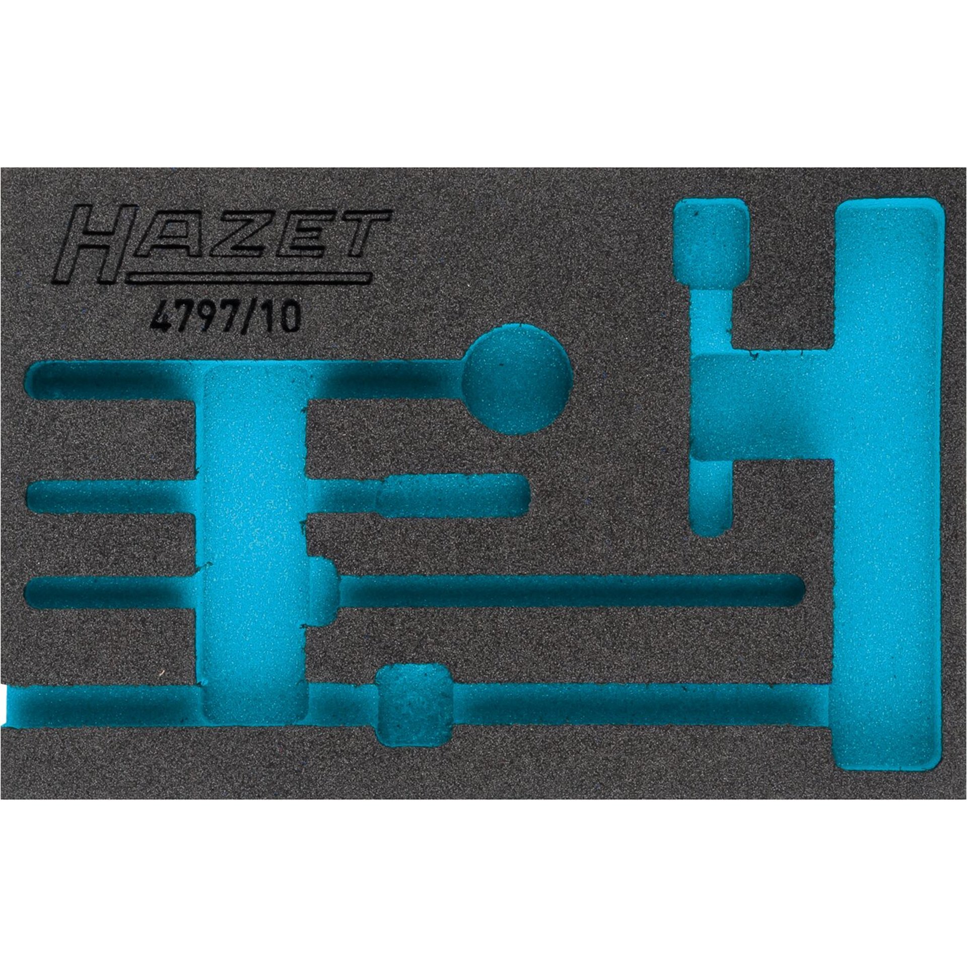 HAZET 2-Komponenten Weichschaum-Einlage 163-326L ∙ 172 mm x 114 mm