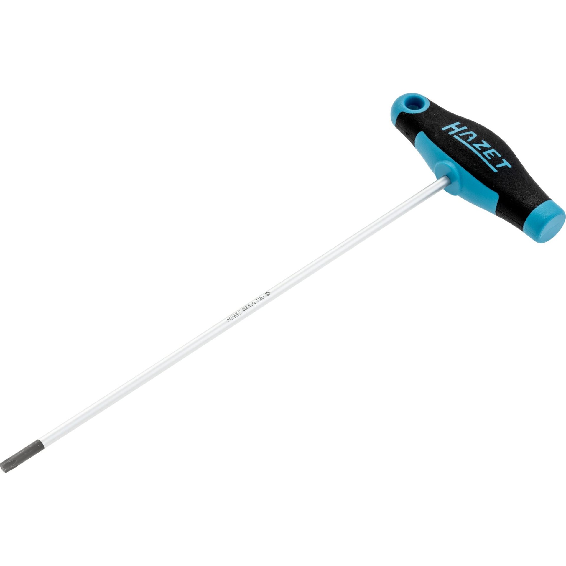 HAZET Tournevis ∙ avec manche en T 828LG-T20 ∙ Profil TORX® intérieur ∙ taille T20
