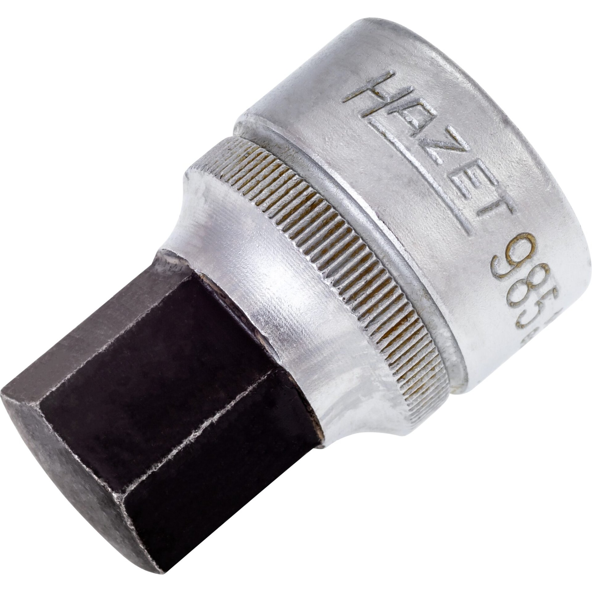 HAZET Schraubendreher-Steckschlüsseleinsatz 985-17 ∙ 1/2 Zoll (12,5 mm) Vierkant hohl ∙ Innensechskant Profil ∙ SW 17 mm