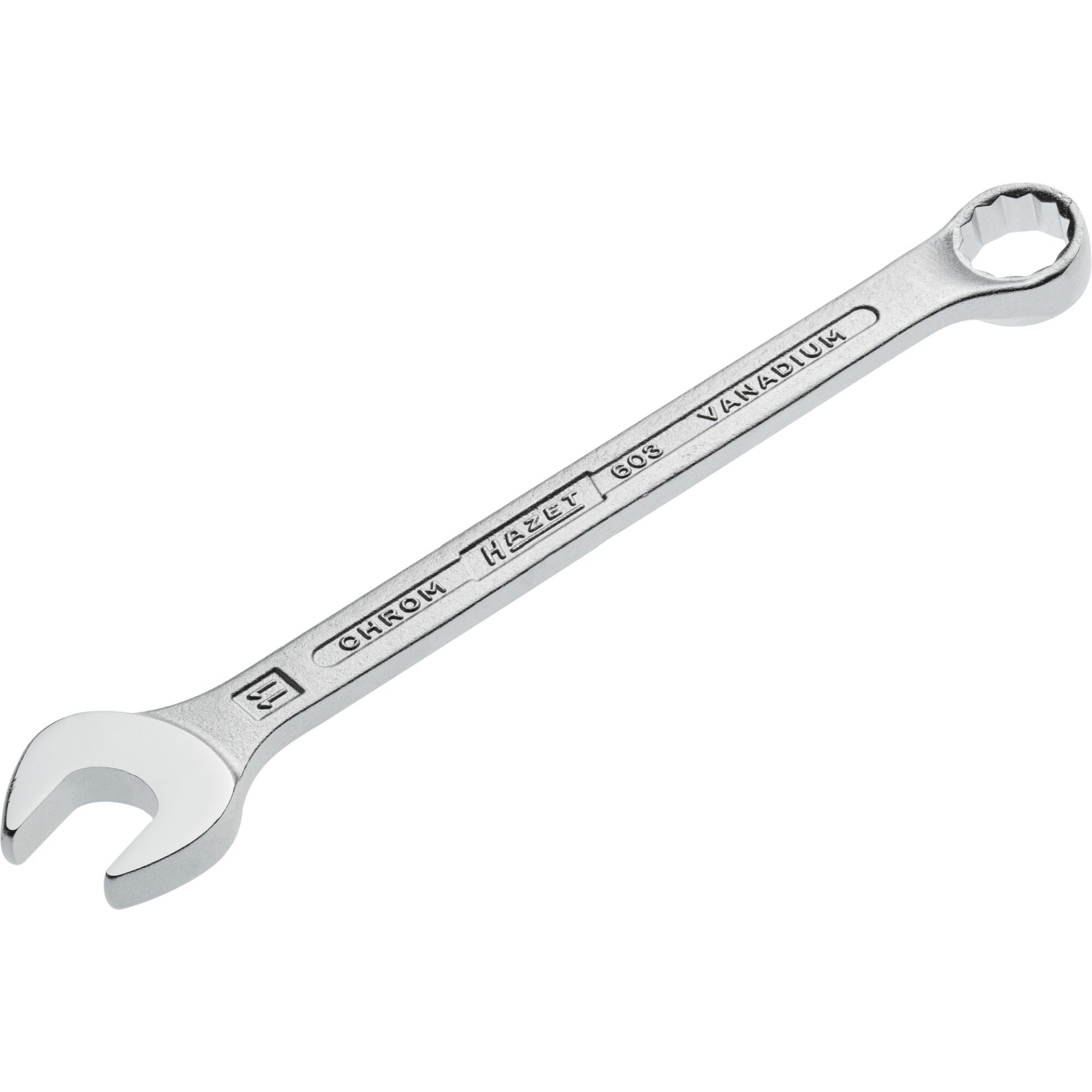 HAZET Clé mixte 603-11 ∙ Profil Traction à 12 pans extérieurs ∙ taille 11 mm
