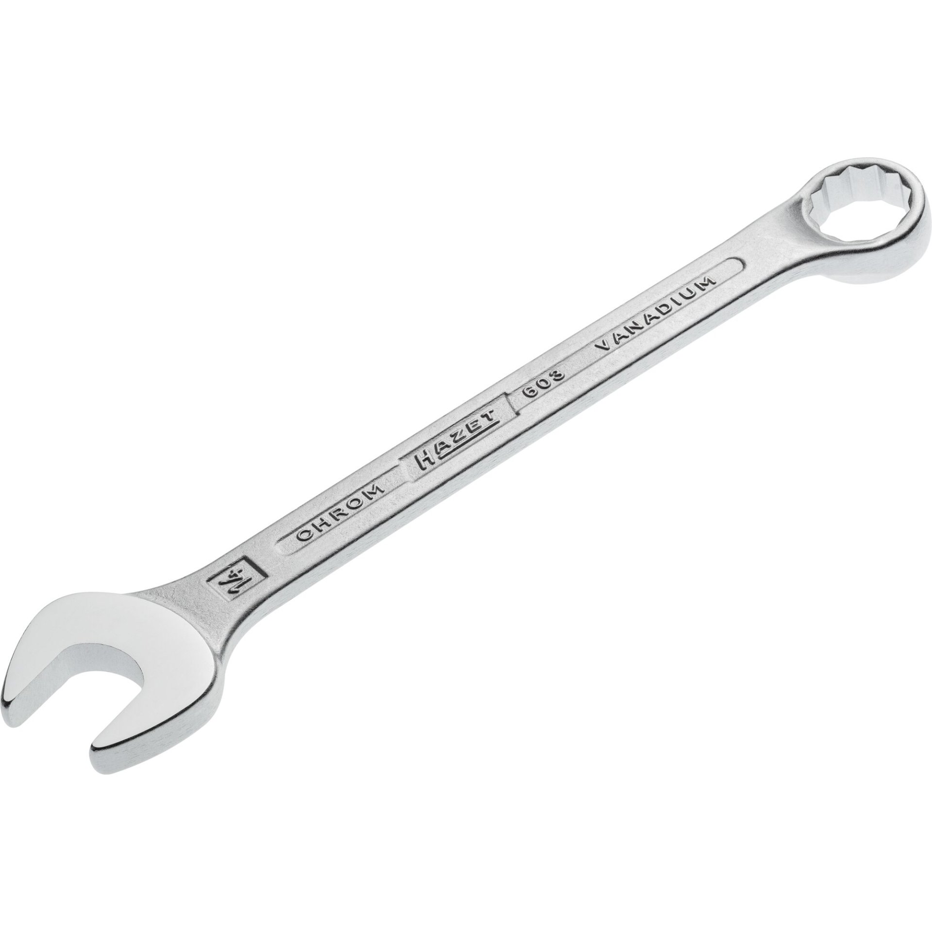 HAZET Ringsteeksleutel 603-14 ∙ Buiten-twaalfkant-tractieprofiel ∙ SW 14 mm