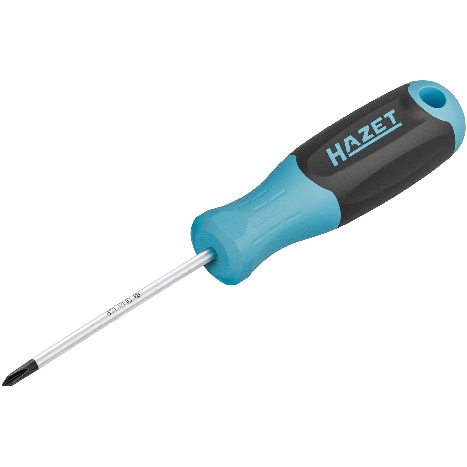 HAZET Schraubendreher 811-PH0 ∙ Kreuzschlitz Profil PH ∙ SW PH0