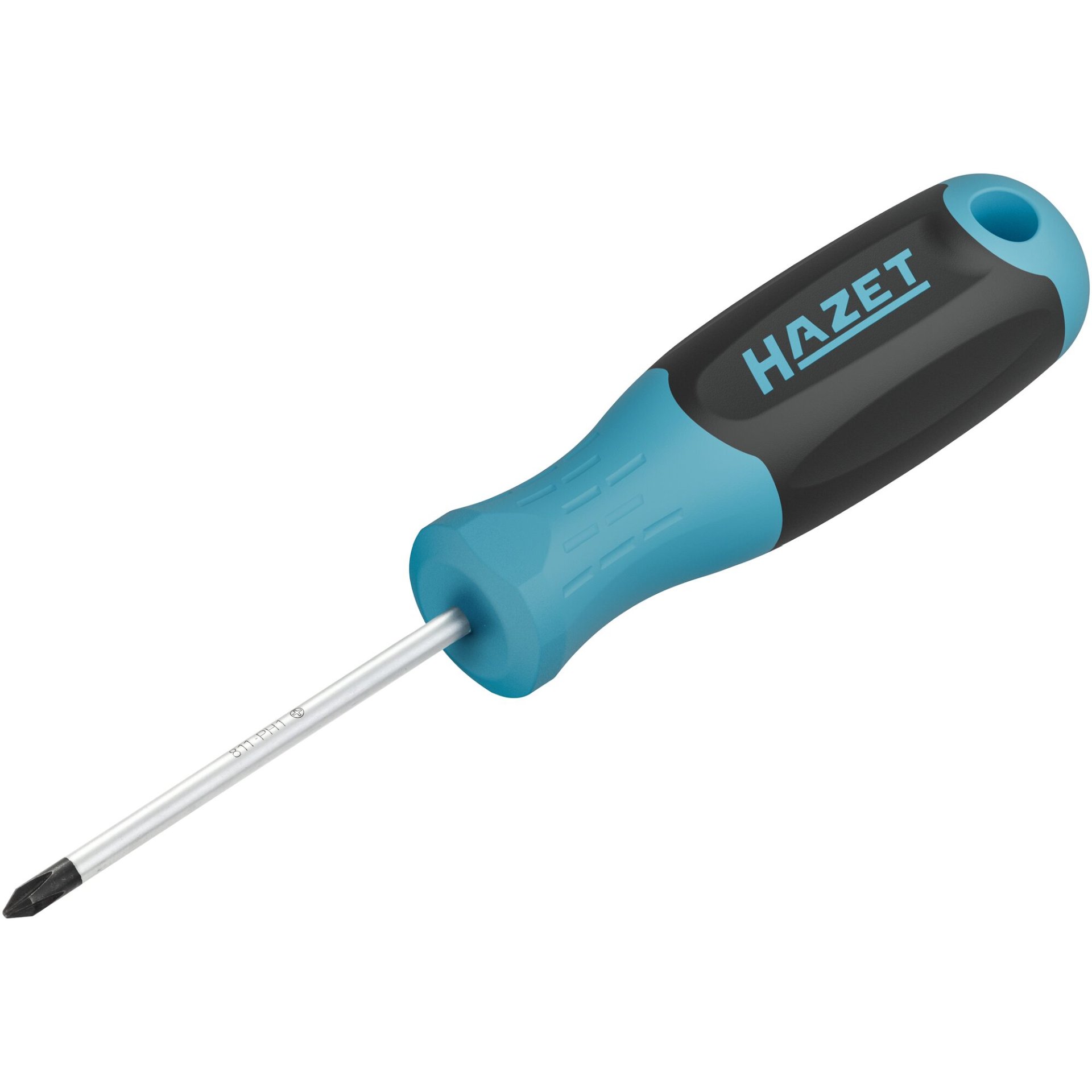 HAZET Schraubendreher 811-PH1 ∙ Cross recess profile PH ∙ SW PH1