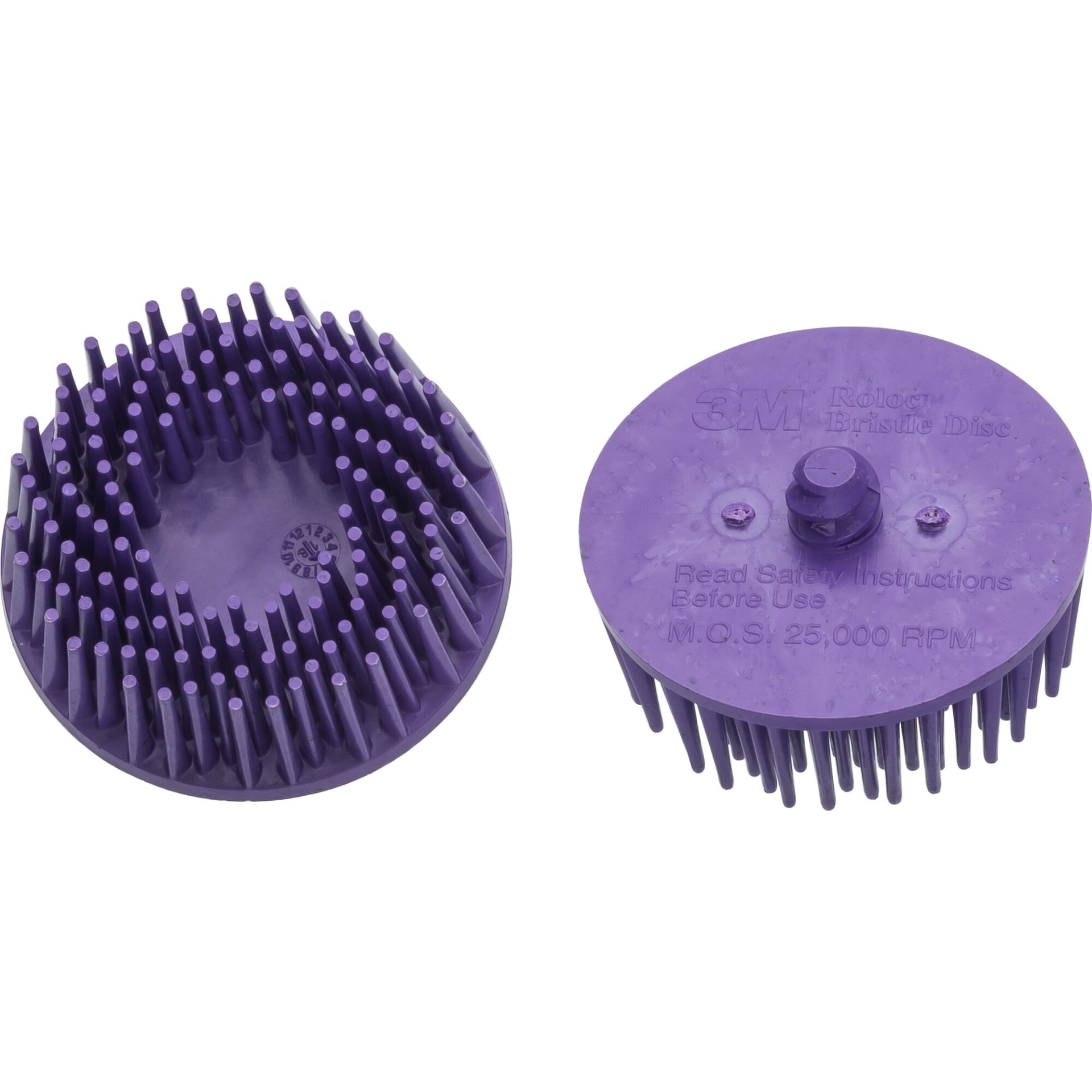 HAZET Jeu de brosses à poncer de rechange · violettes · 2 pièces 9033-11-036/2
