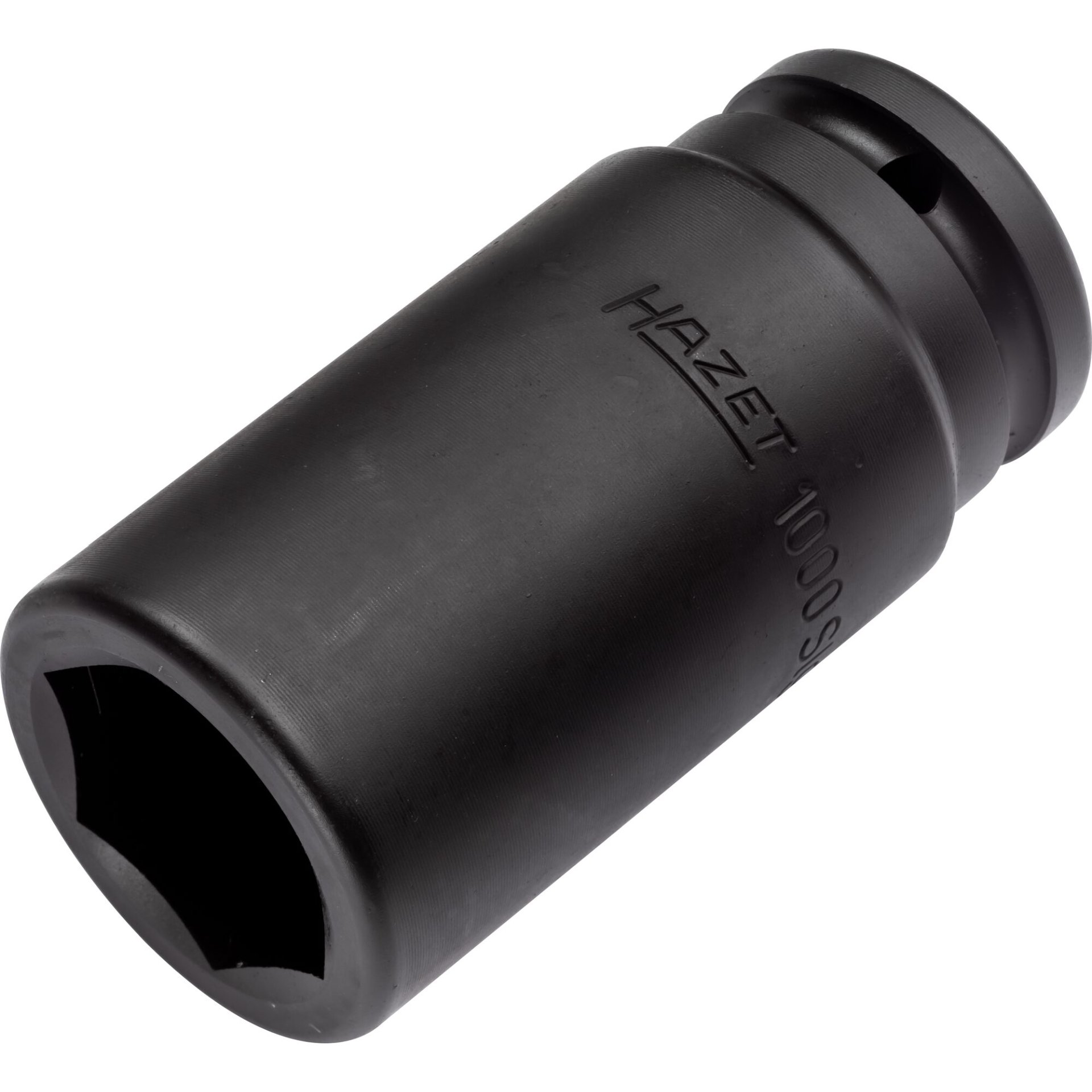 HAZET Kraft-Steckschlüsseleinsatz 1000SLG-32 ∙ 3/4 Zoll (20 mm) Vierkant hohl ∙ Außenprofil Sechskant ∙ SW 32 mm
