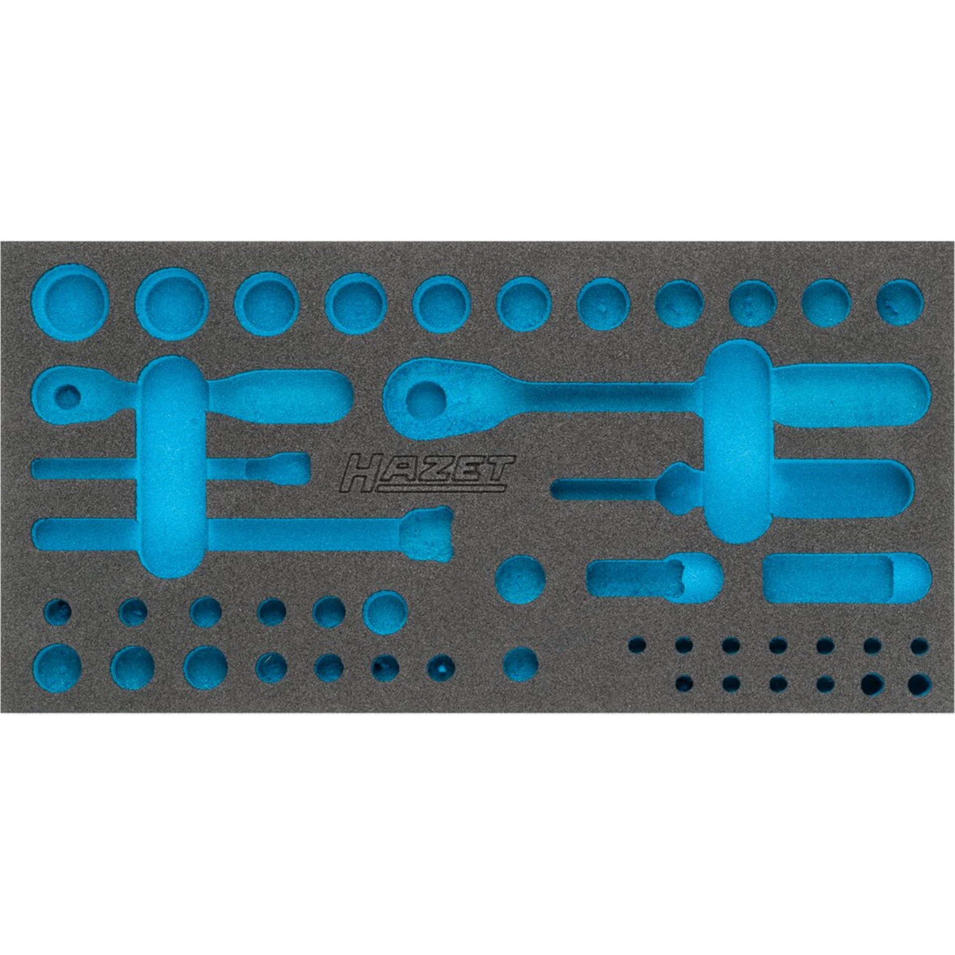 HAZET Garniture en mousse souple bimatière 163-349L ∙ 342 mm x 172 mm