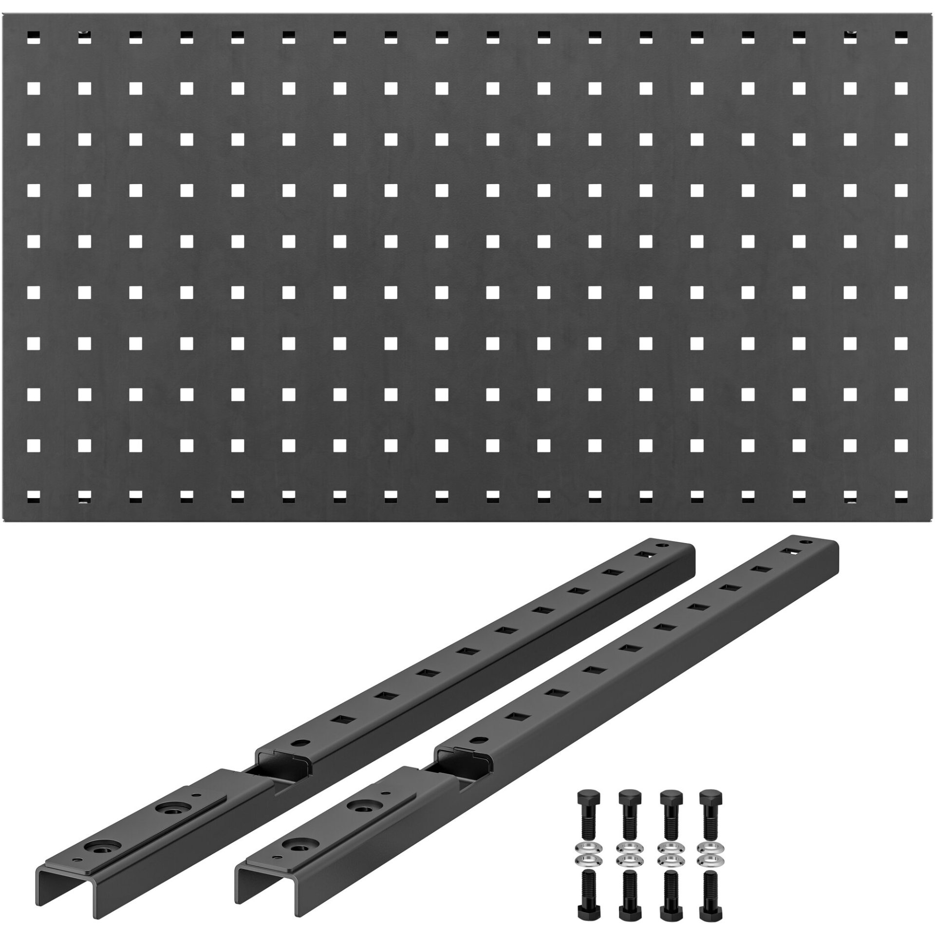 HAZET Vertikale Werkzeug-Lochtafel 176N-26 ∙ L x B x H: 695 mm x 20 mm x 380 mm
