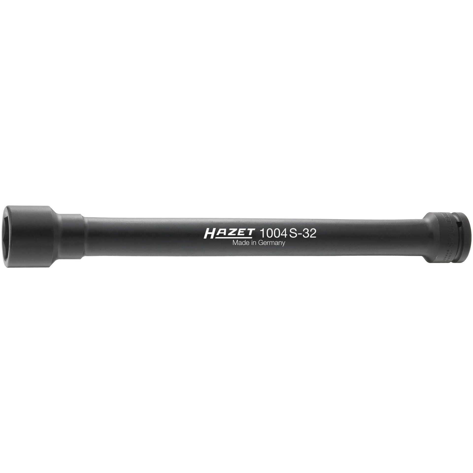 HAZET Impact socket ∙ hexagon 1004S-32 ∙ 3/4 inch (20 mm) square, hollow ∙ Outside hexagon profile ∙ size 32 mm