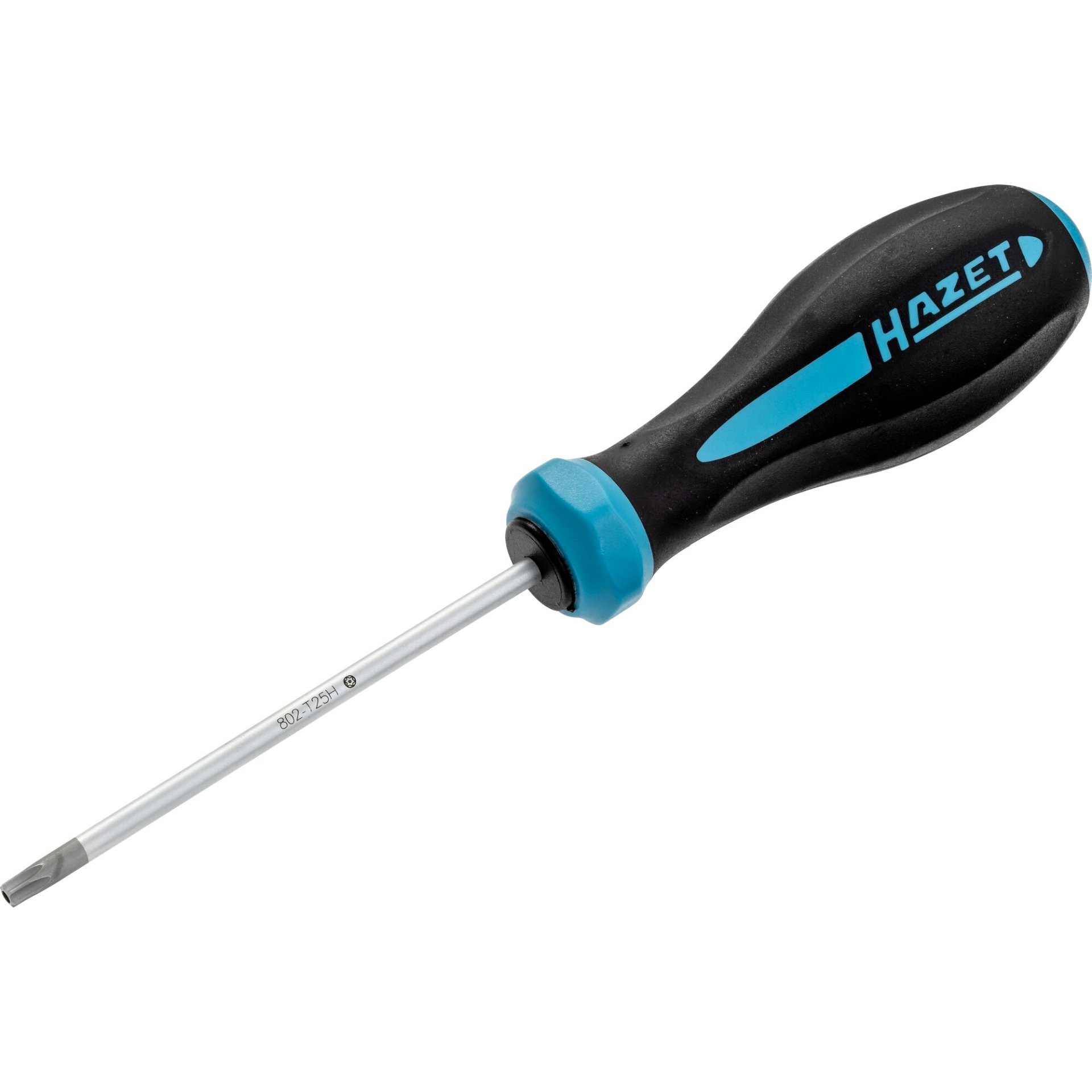 HAZET HEXAnamic®-schroevendraaier 802-T25H ∙ Tamper resistant TORX®-profiel ∙ SW T25H