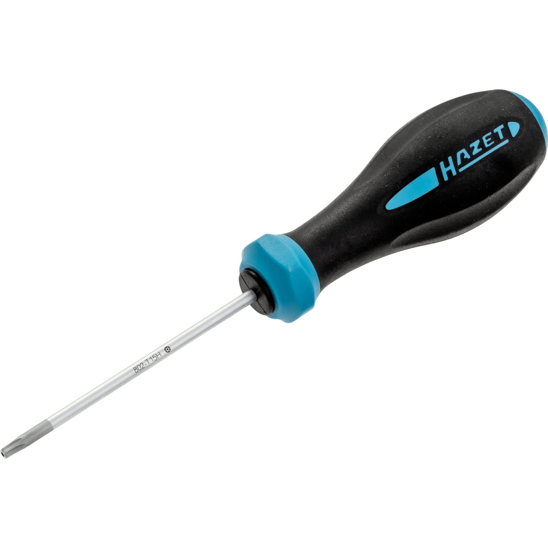 HAZET Schraubendreher HEXAnamic® 802-T15H ∙ Tamper Resistant TORX® Profil ∙ T15H