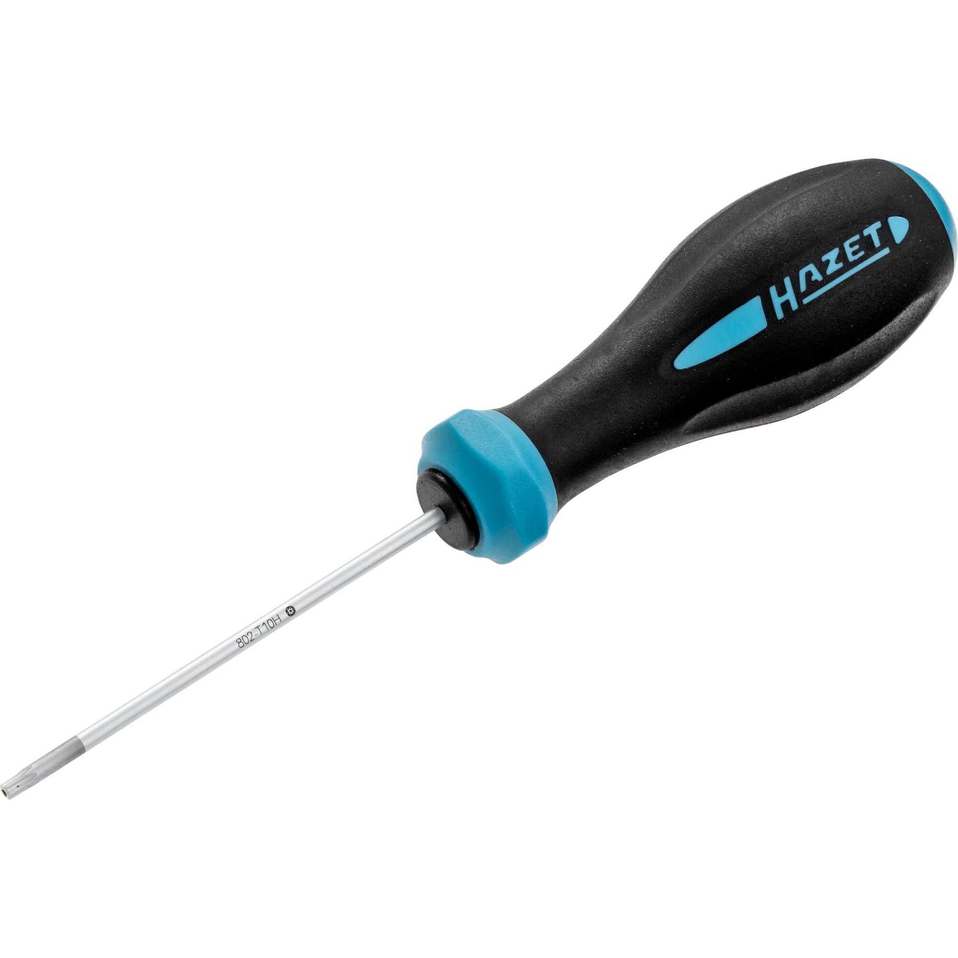 HAZET HEXAnamic®-schroevendraaier 802-T10H ∙ Tamper resistant TORX®-profiel ∙ SW T10H