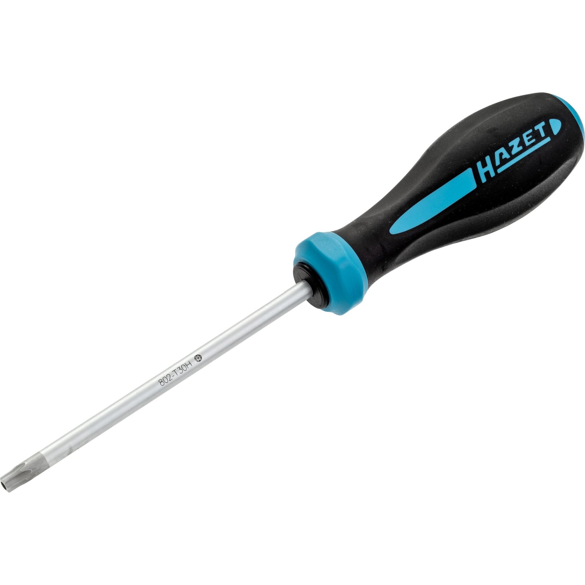 HAZET HEXAnamic®-schroevendraaier 802-T30H ∙ Tamper resistant TORX®-profiel ∙ SW T30H