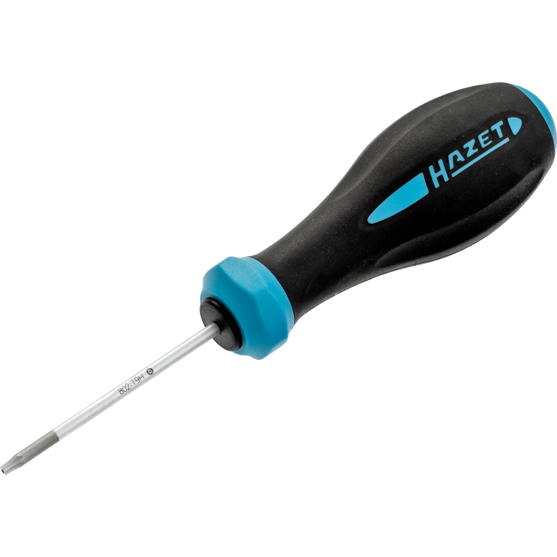 HAZET HEXAnamic®-schroevendraaier 802-T9H ∙ Tamper resistant TORX®-profiel ∙ SW T9H