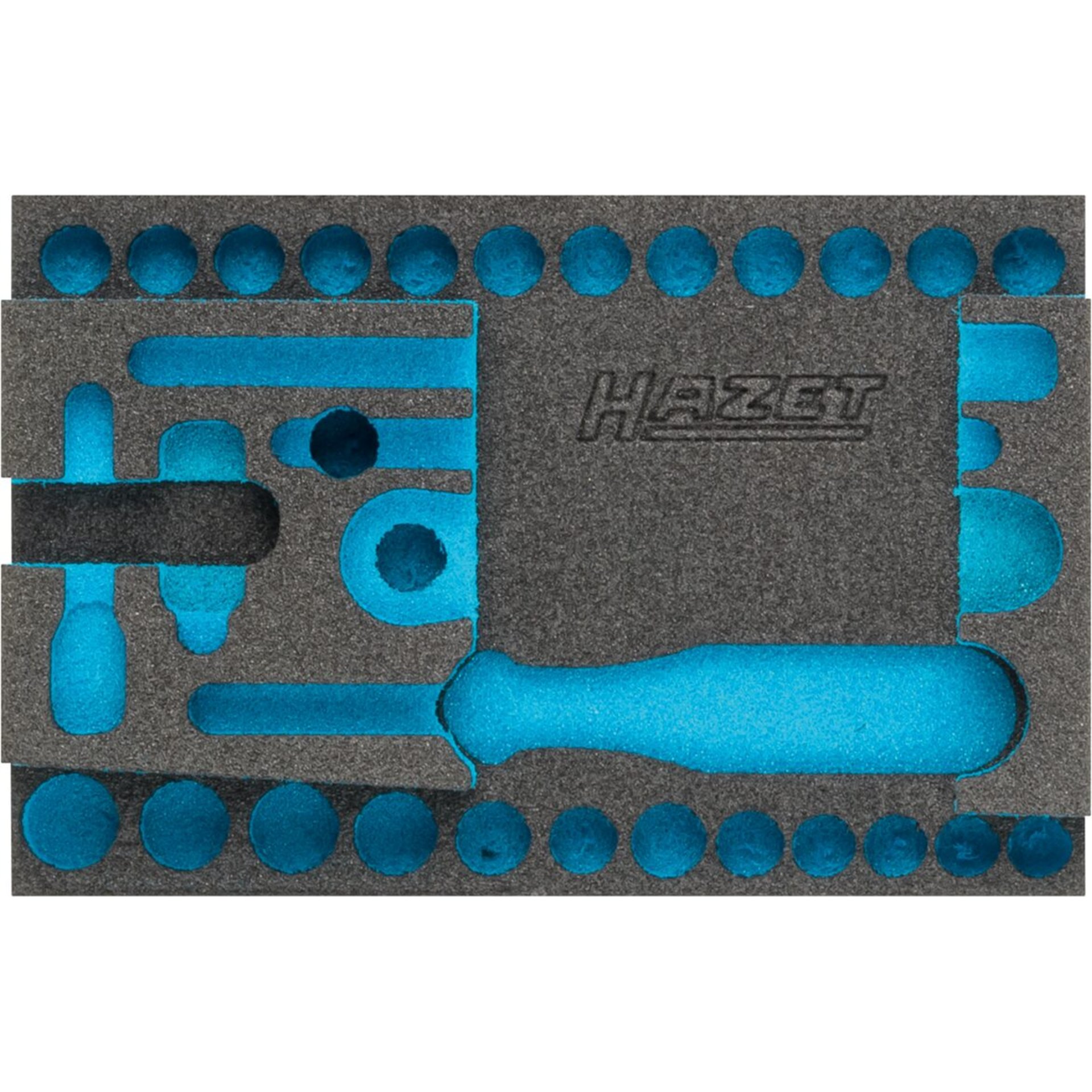 HAZET Garniture en mousse souple bimatière 163-337L ∙ 172 mm x 114 mm