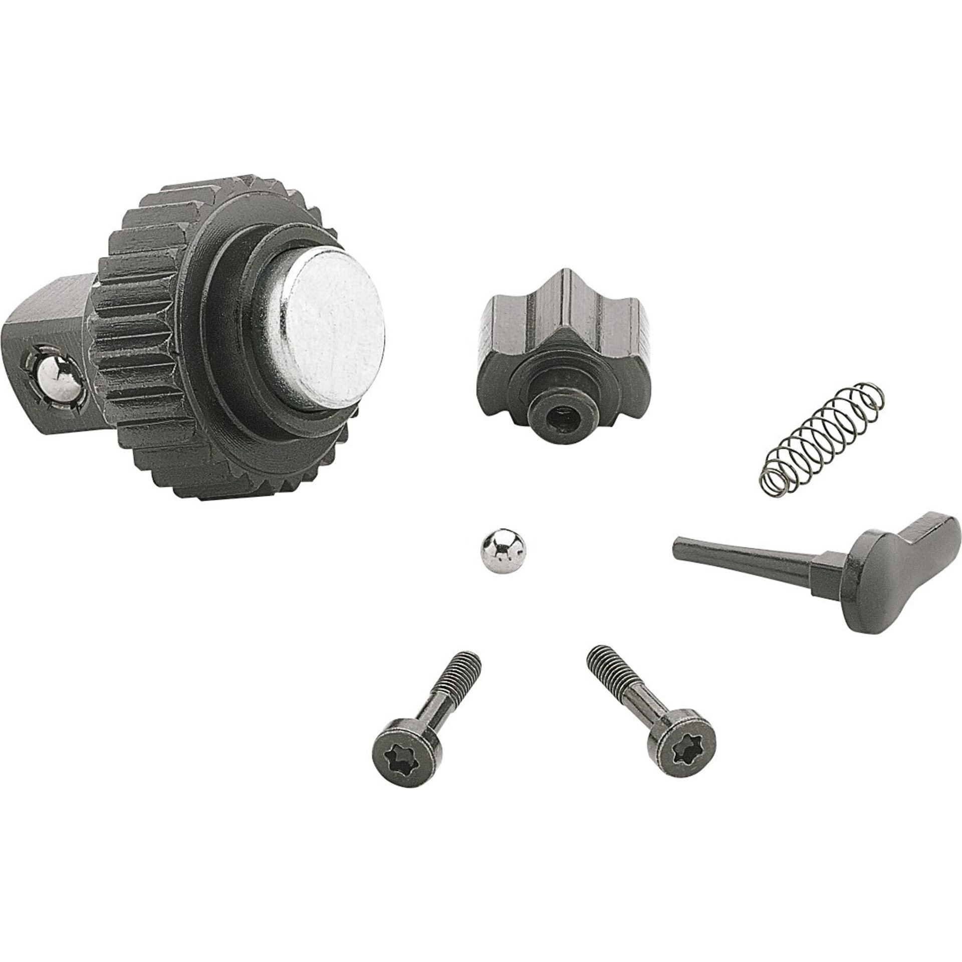 HAZET Replacement set for ratchet wheel with safety lock 8816S/7
