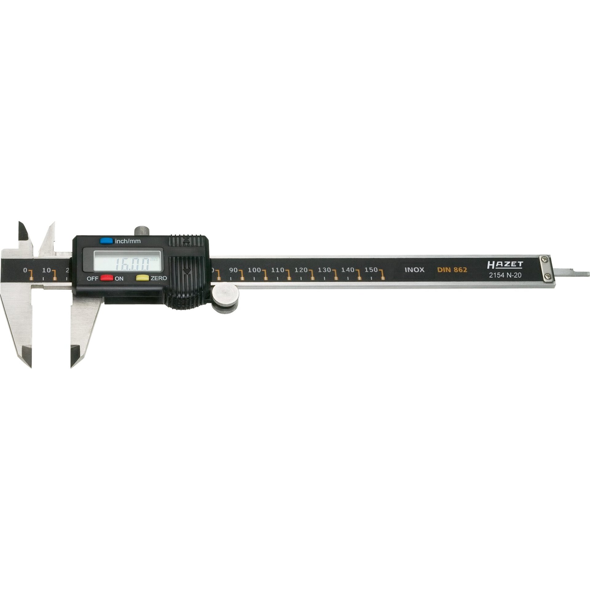 HAZET Vernier calliper ∙ digital 2154N-20 ∙ 234 mm