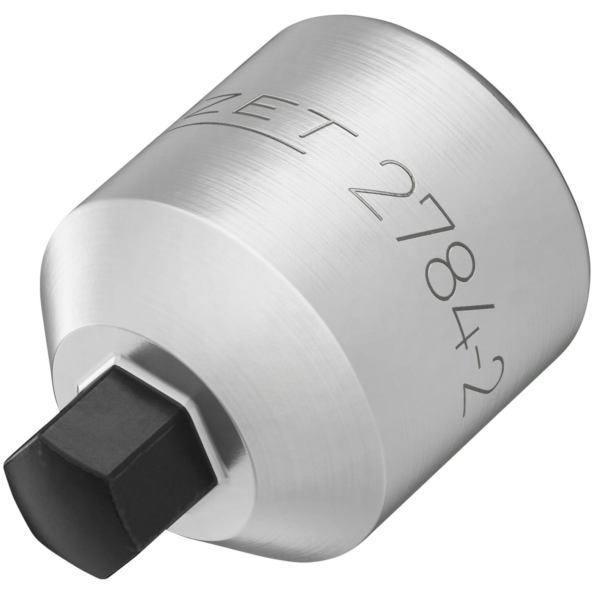 HAZET Bremssattel Schraubendreher-Steckschlüsseleinsatz 2784-2 ∙ 3/8 Zoll (10 mm) Vierkant hohl ∙ Innensechskant Profil ∙ SW 6 mm