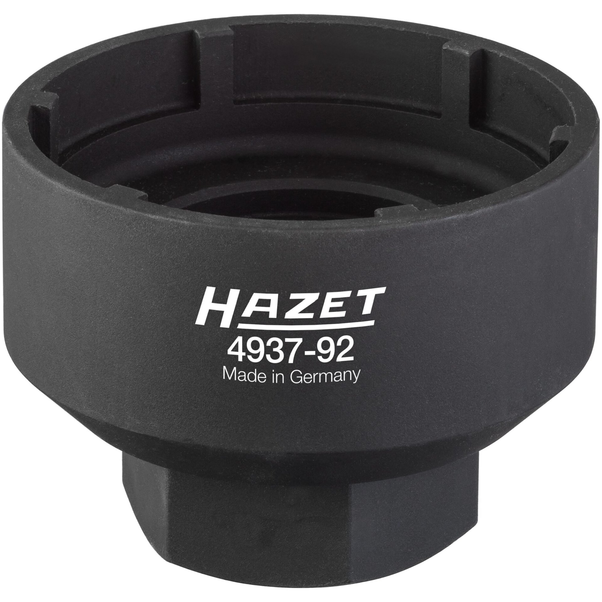HAZET Nkw Zapfenschlüssel für Vorderachse MAN 4937-92 ∙ 3/4 Zoll (20 mm) Vierkant hohl ∙ 114 mm