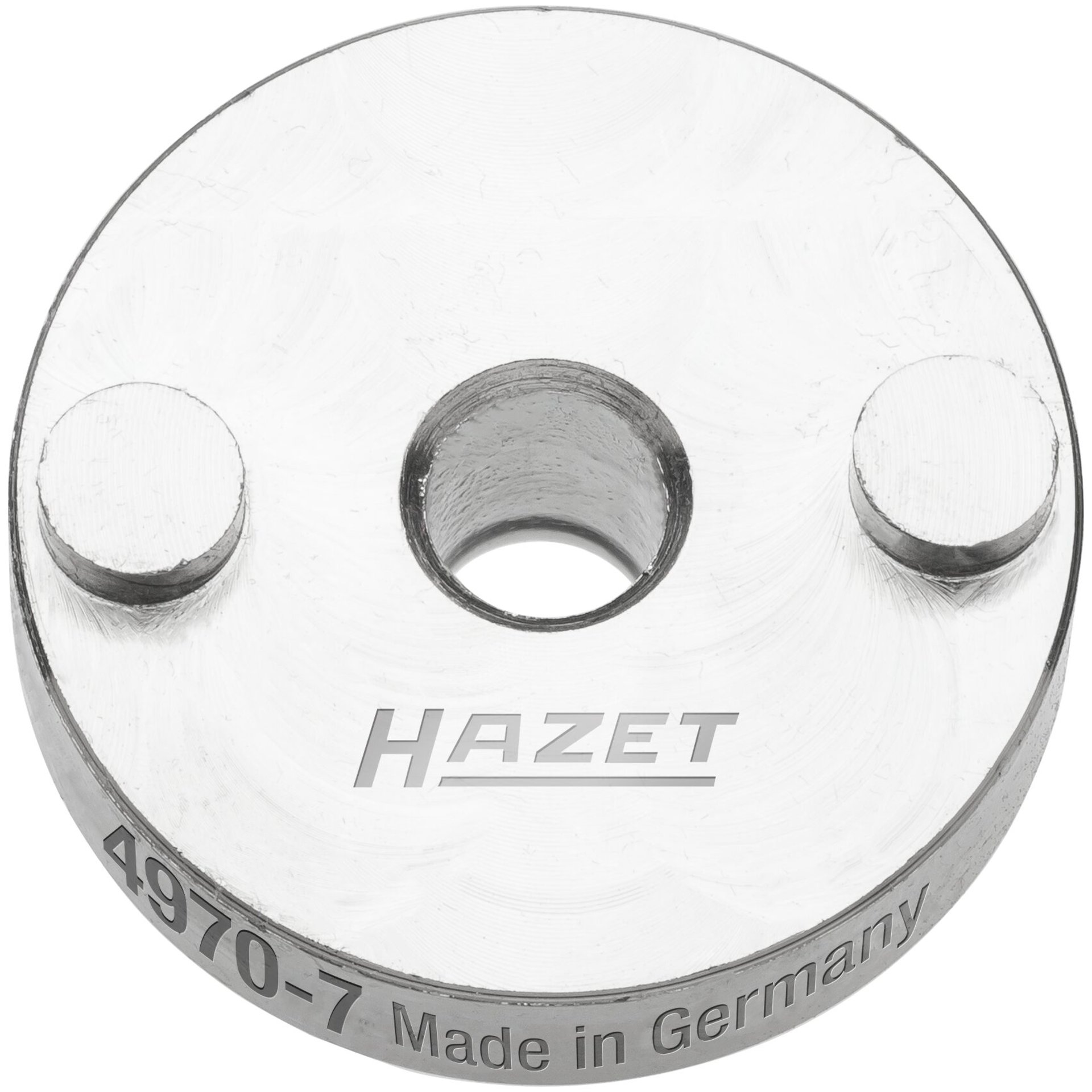 HAZET Pressure plate ∙ with 2 pins 4970-7 ∙ 24 mm