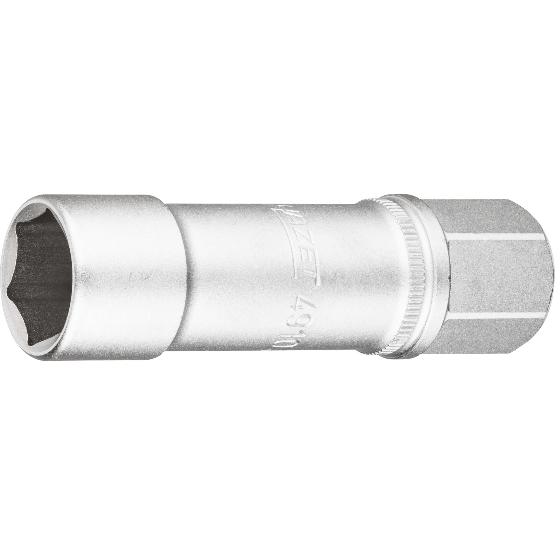 HAZET Dopsleutel ∙ zeskant 4910-18 ∙ Buiten-zeskant-profiel ∙ SW 18 mm