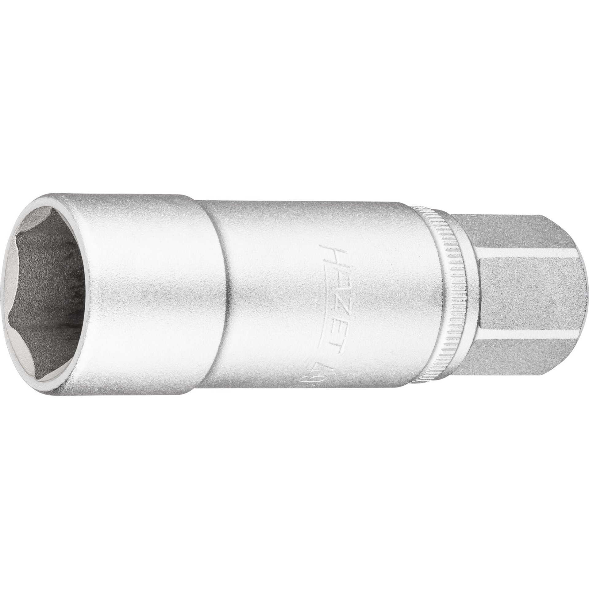HAZET Douille ∙ 6 pans 4910-21 ∙ Profil à 6 pans extérieurs ∙ taille 21 mm
