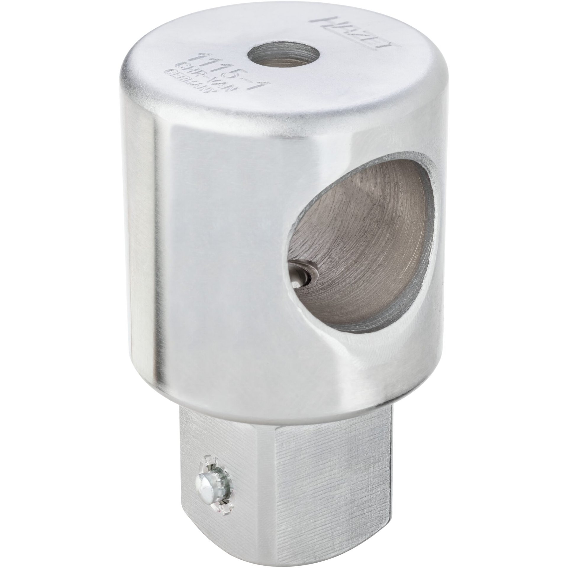 HAZET Sliding head 1115-1 ∙ 1 inch (25 mm) square, solid ∙ 80 mm