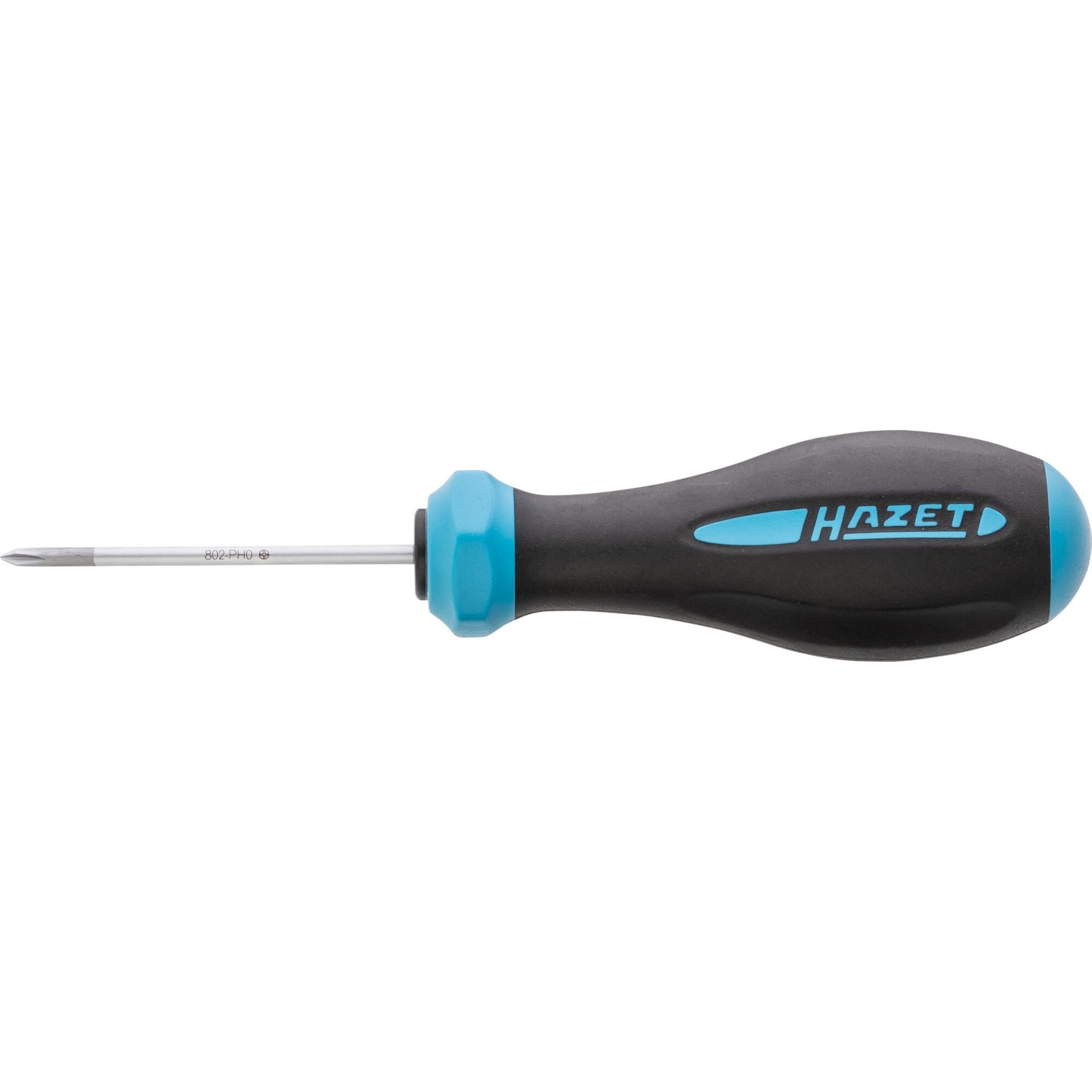 HAZET Schraubendreher HEXAnamic® 802-PH0 ∙ Kreuzschlitz Profil PH ∙ SW PH0
