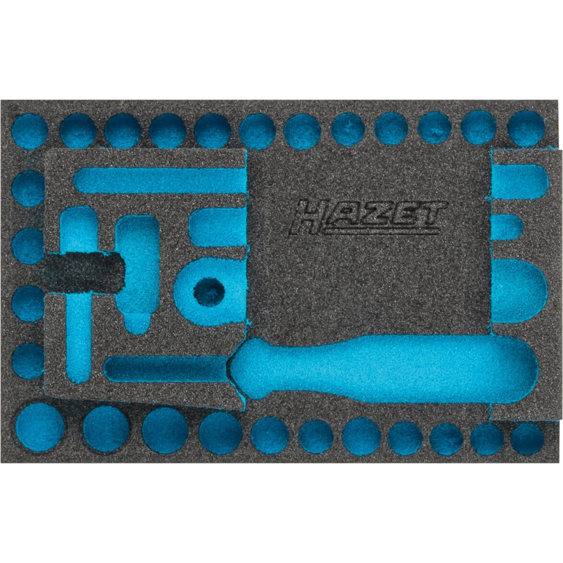 HAZET Garniture en mousse souple bimatière 163-339L ∙ 172 mm x 114 mm